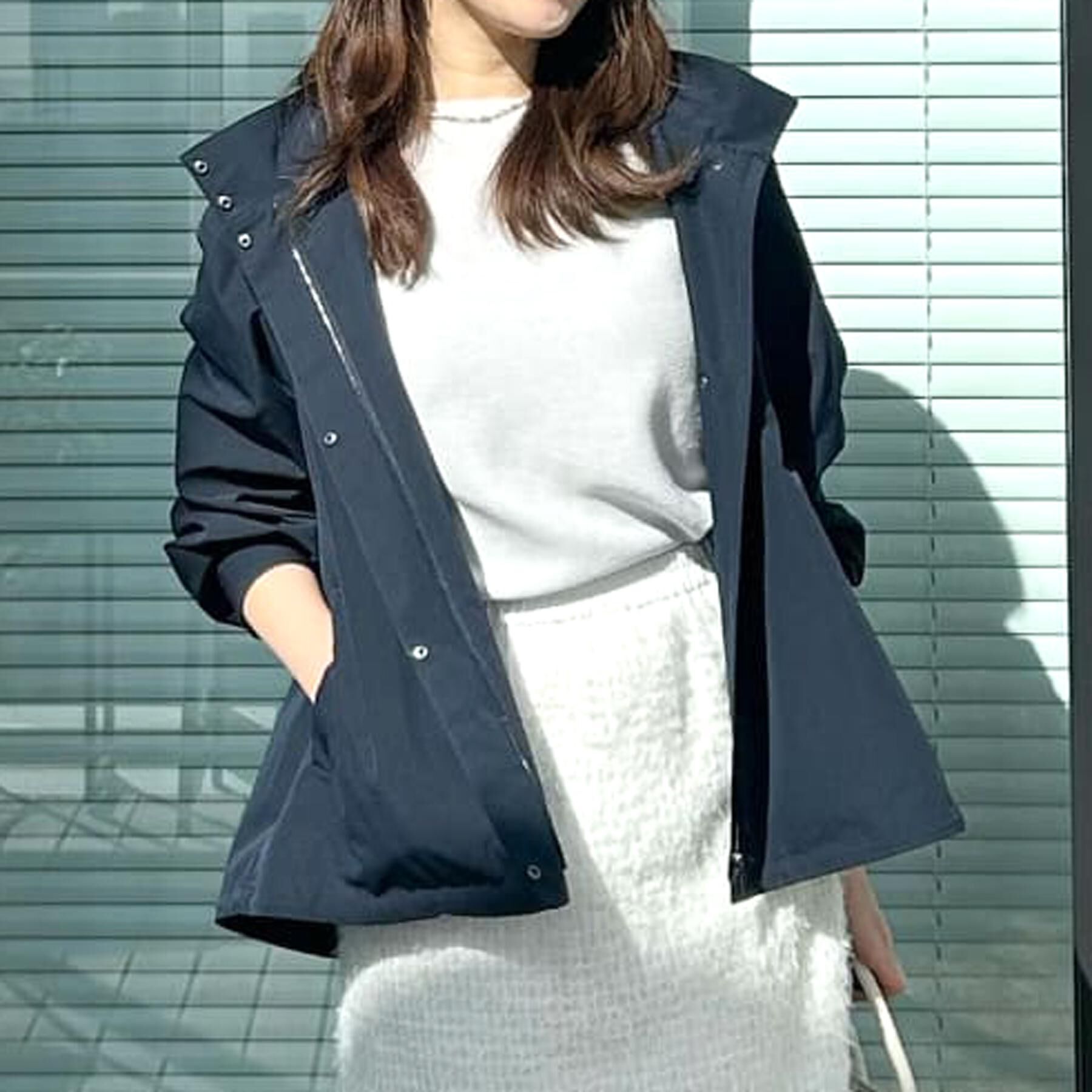 COUP DE CHANCE「【洗える／撥水加工】マウンテンパーカ」|ブルゾン・スタジャン|