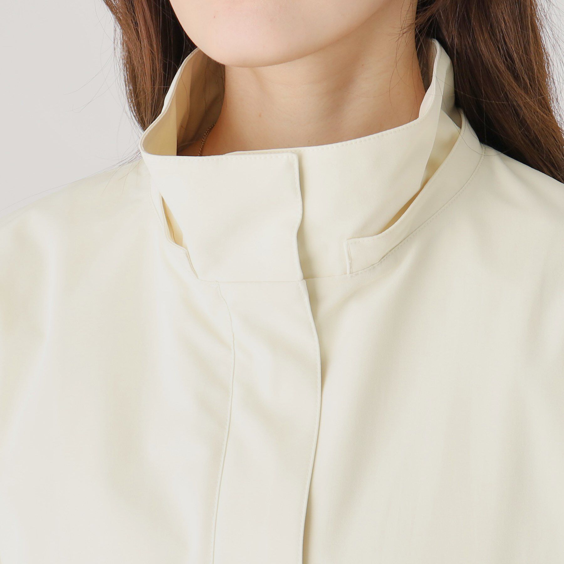 COUP DE CHANCE「【洗える／撥水加工】マウンテンパーカ」|ブルゾン・スタジャン|