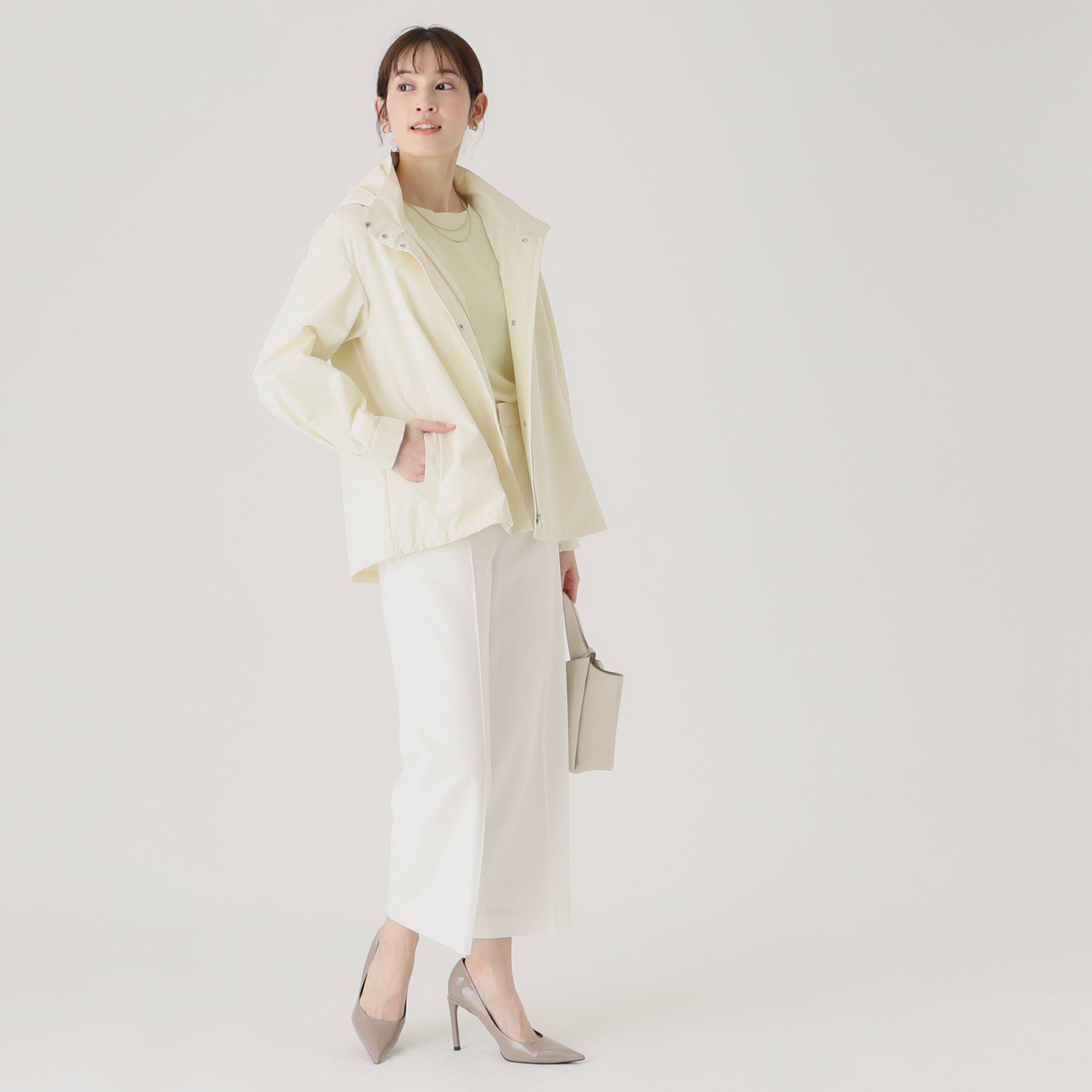 COUP DE CHANCE「【洗える／日本製】ストレートワイドパンツ」|その他|