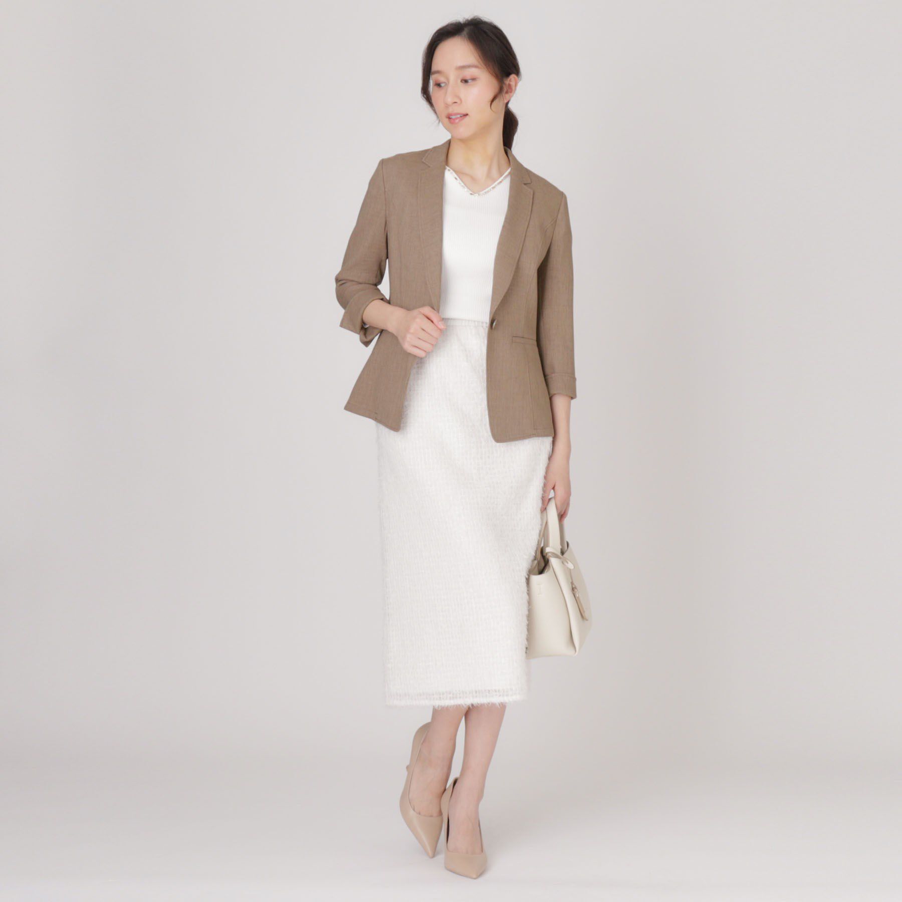 COUP DE CHANCE「【手洗い可／日本製】テーラードジャケット」|テーラードジャケット|