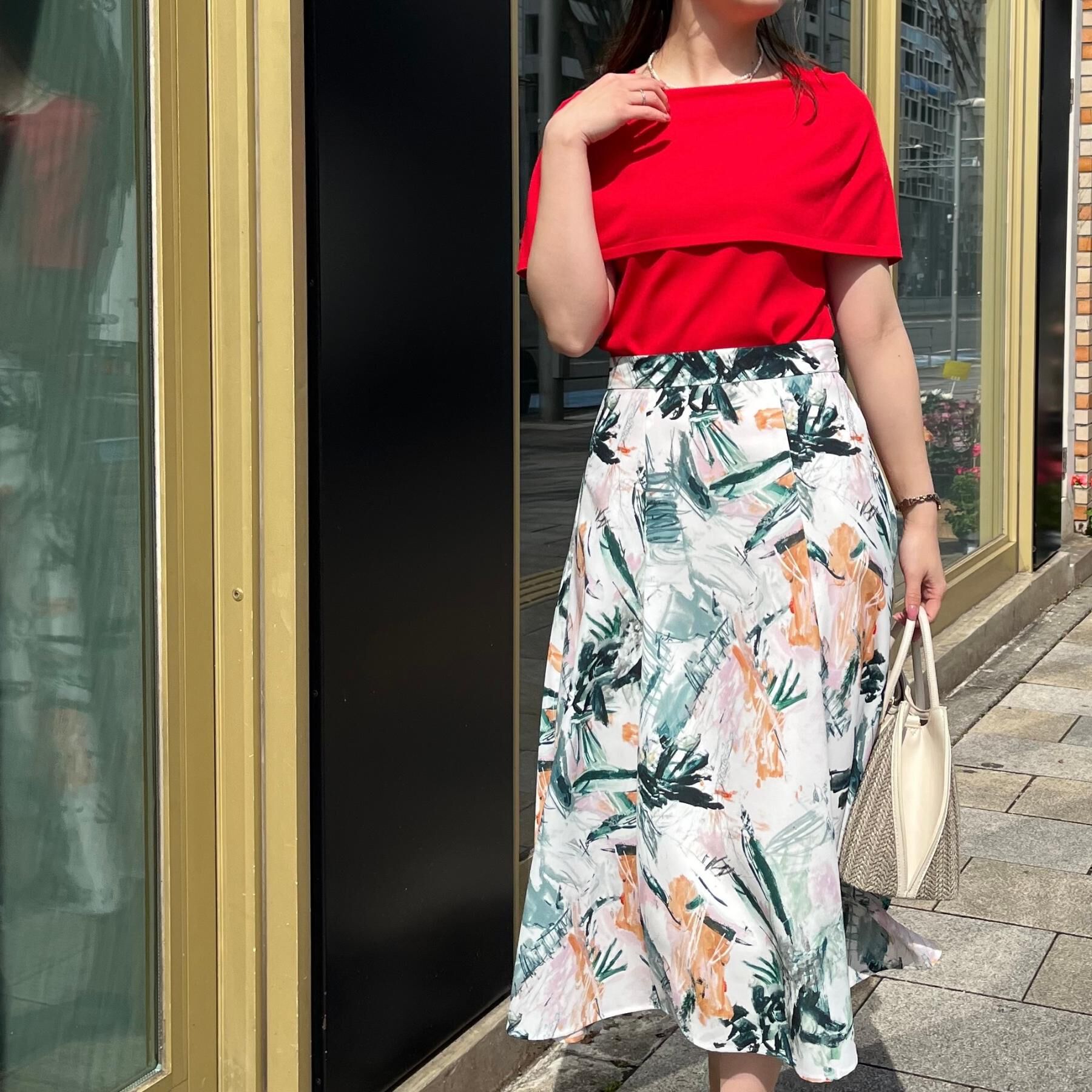 COUP DE CHANCE「【洗える】オフショルダーニットトップス」|ニット・セーター|