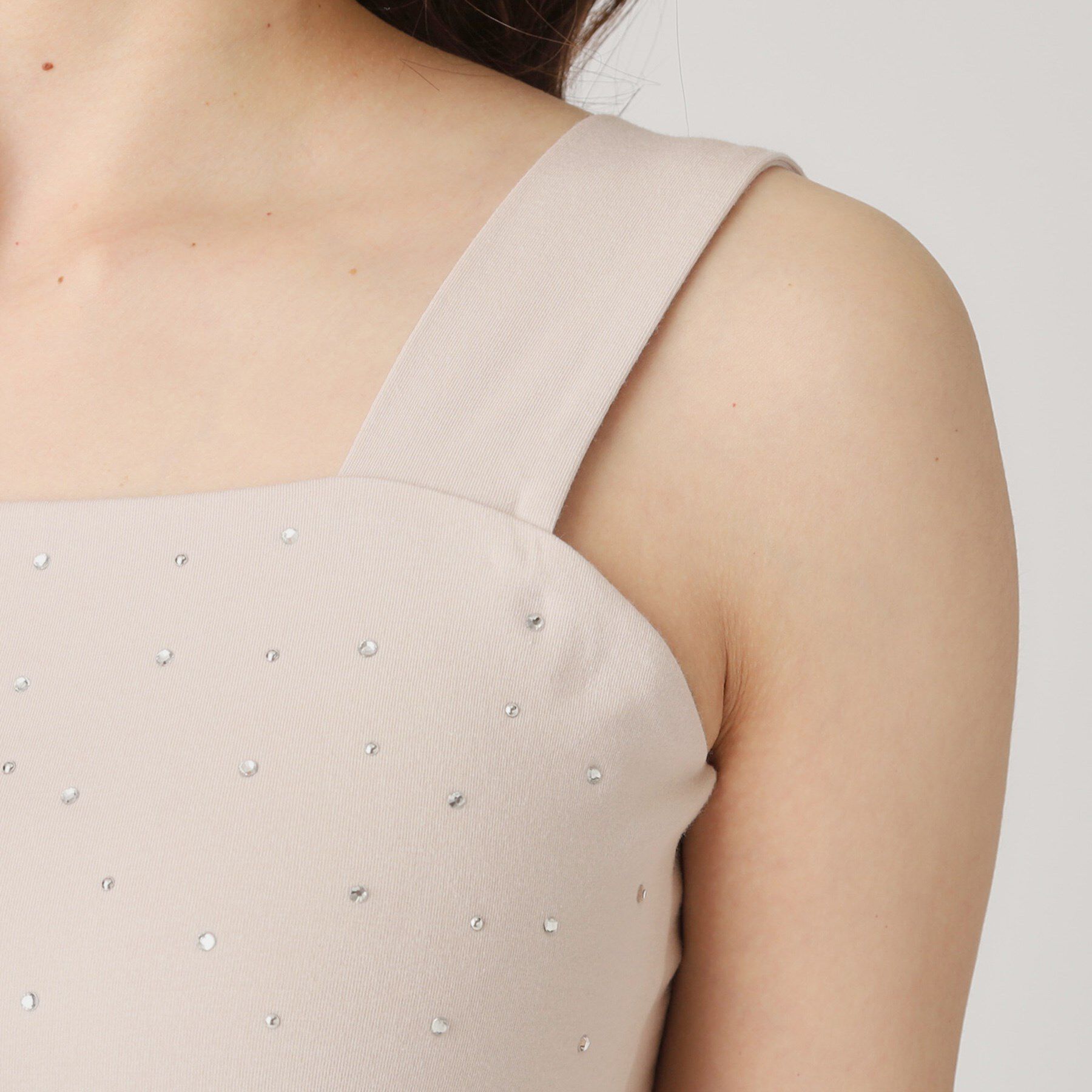 COUP DE CHANCE「【洗える／日本製】ジルコンキャミソール」|キャミソール|