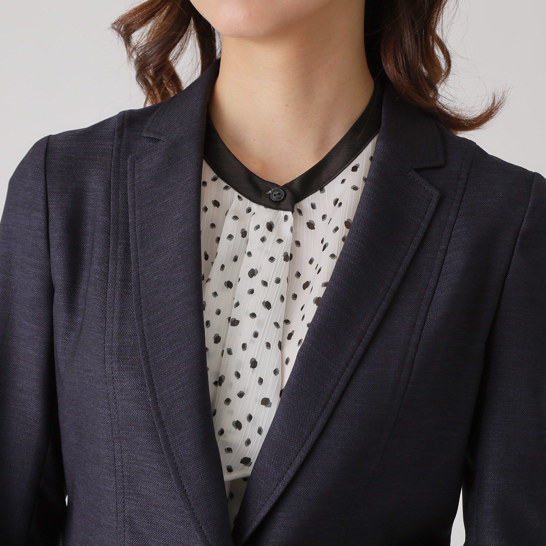 COUP DE CHANCE「【手洗い可／日本製】テーラードジャケット」|テーラードジャケット|