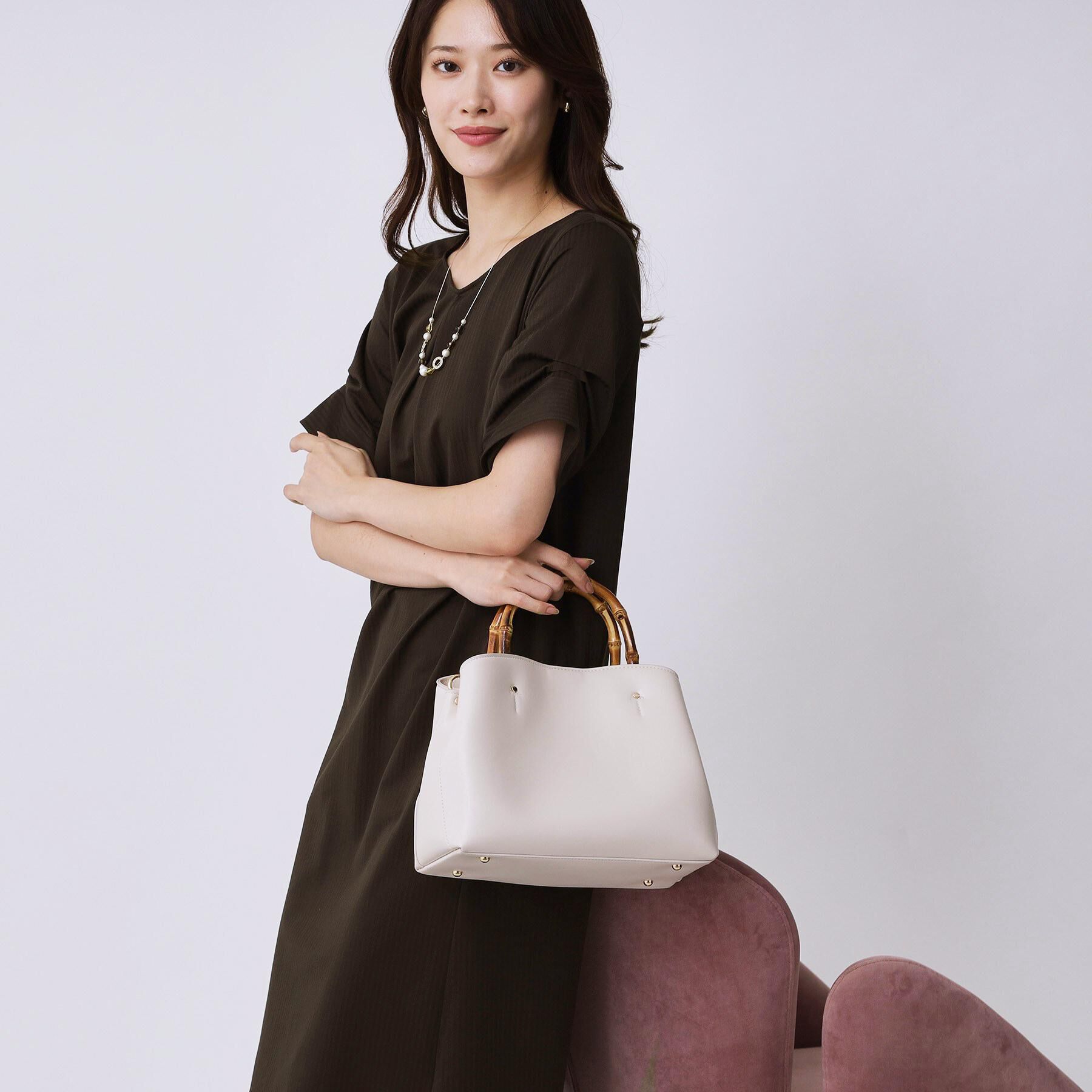 COUP DE CHANCE「【手洗い可／日本製】リラクシーワンピース」|ワンピース|