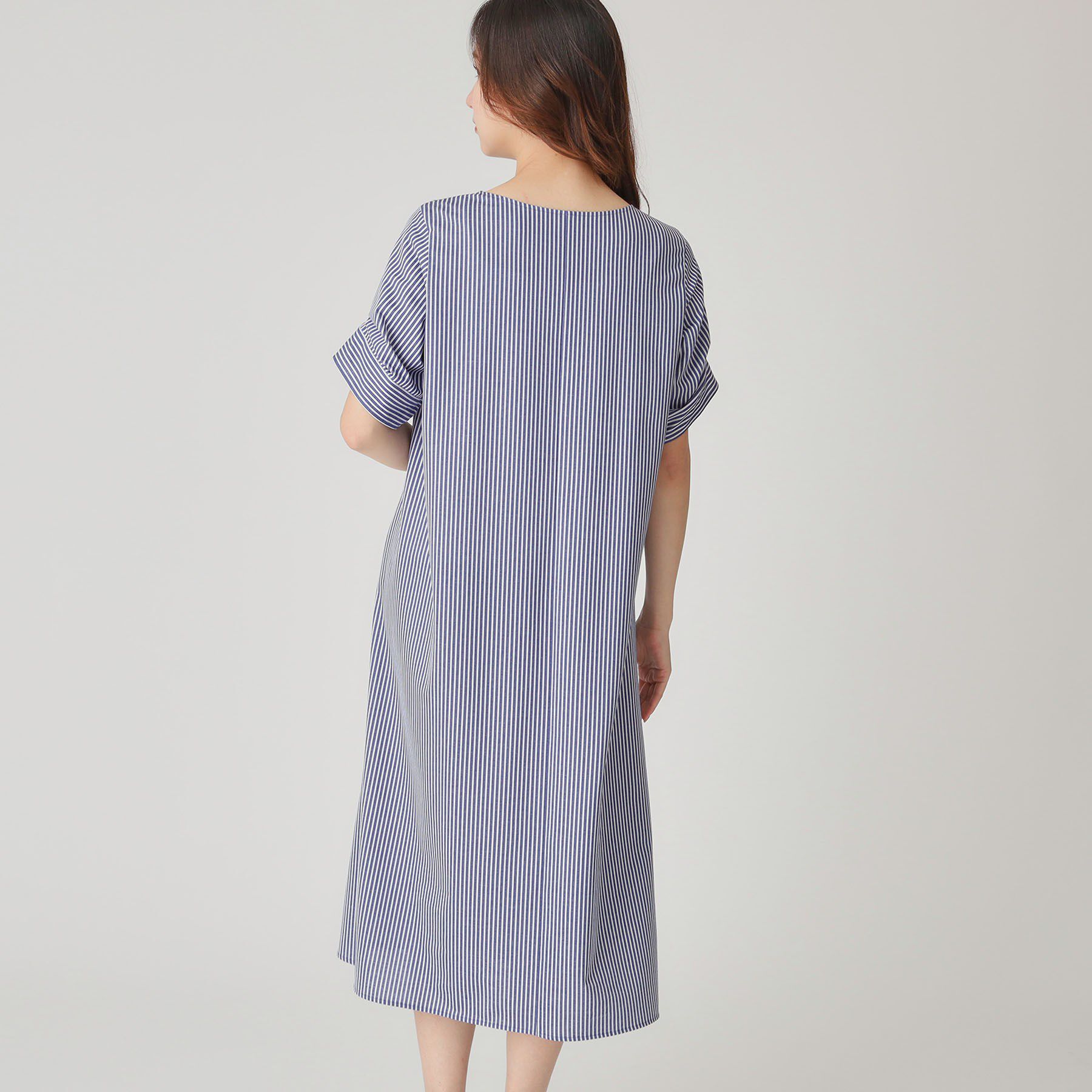 COUP DE CHANCE「【手洗い可／日本製】リラクシーワンピース」|ワンピース|