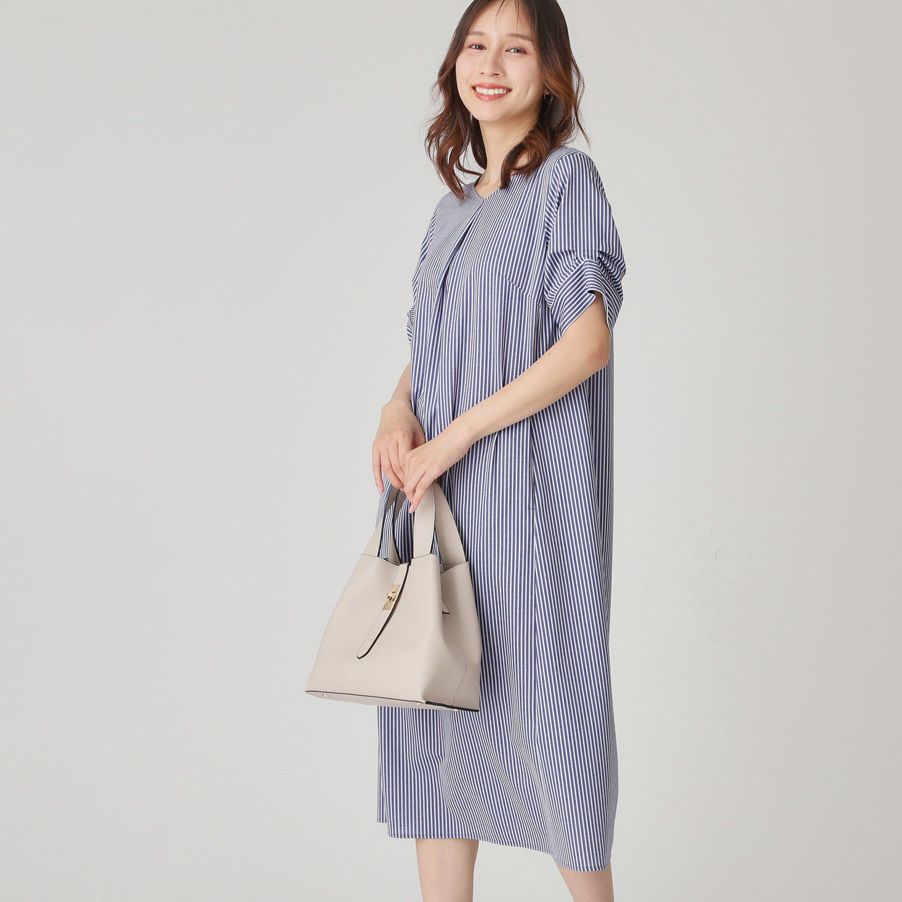 COUP DE CHANCE「【手洗い可／日本製】リラクシーワンピース」|ワンピース|