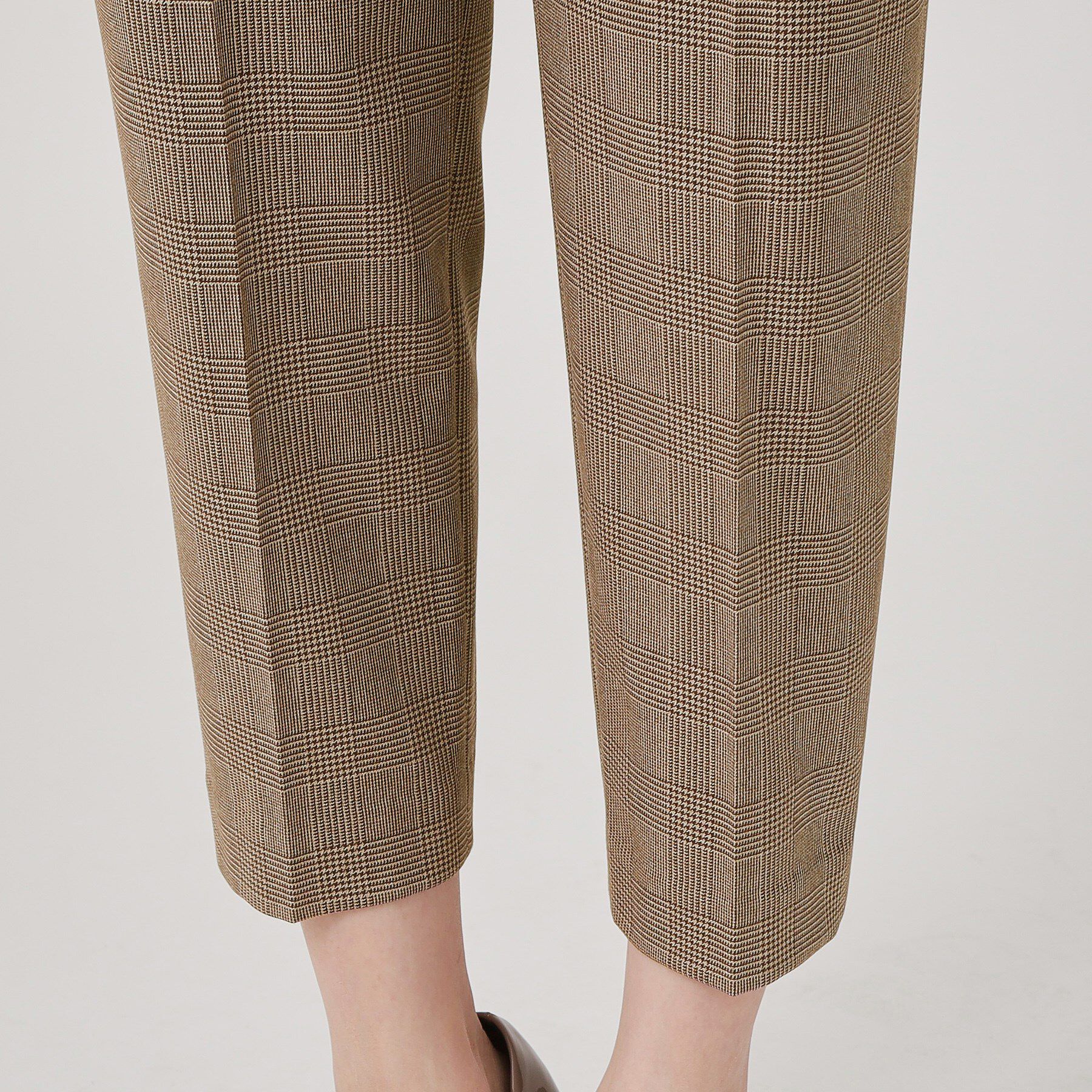 COUP DE CHANCE「【手洗い可／日本製／ストレッチ】定番センタープレス入りパンツ」|その他|