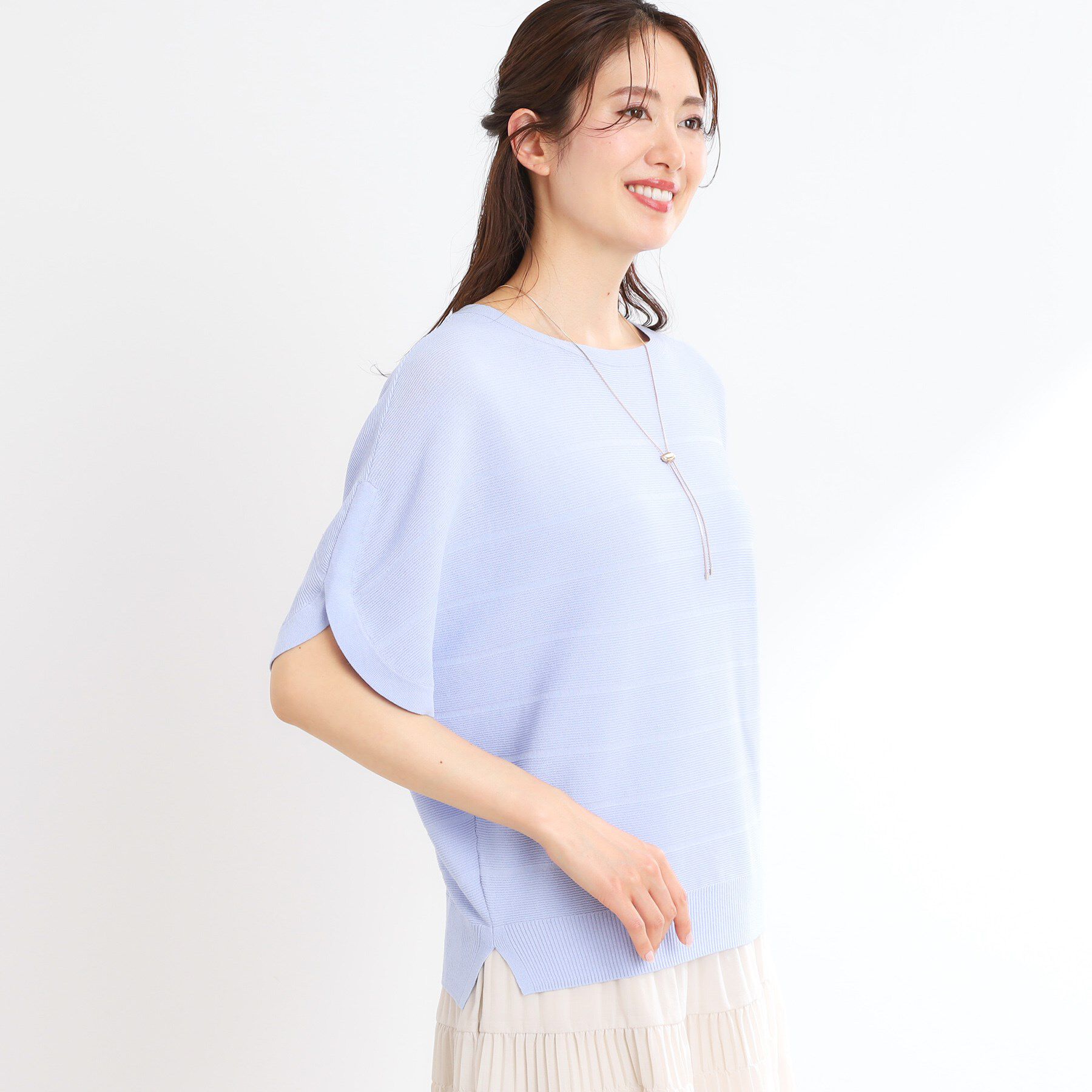 Reflect「ドライタッチプルオーバーニット」|ニット・セーター|