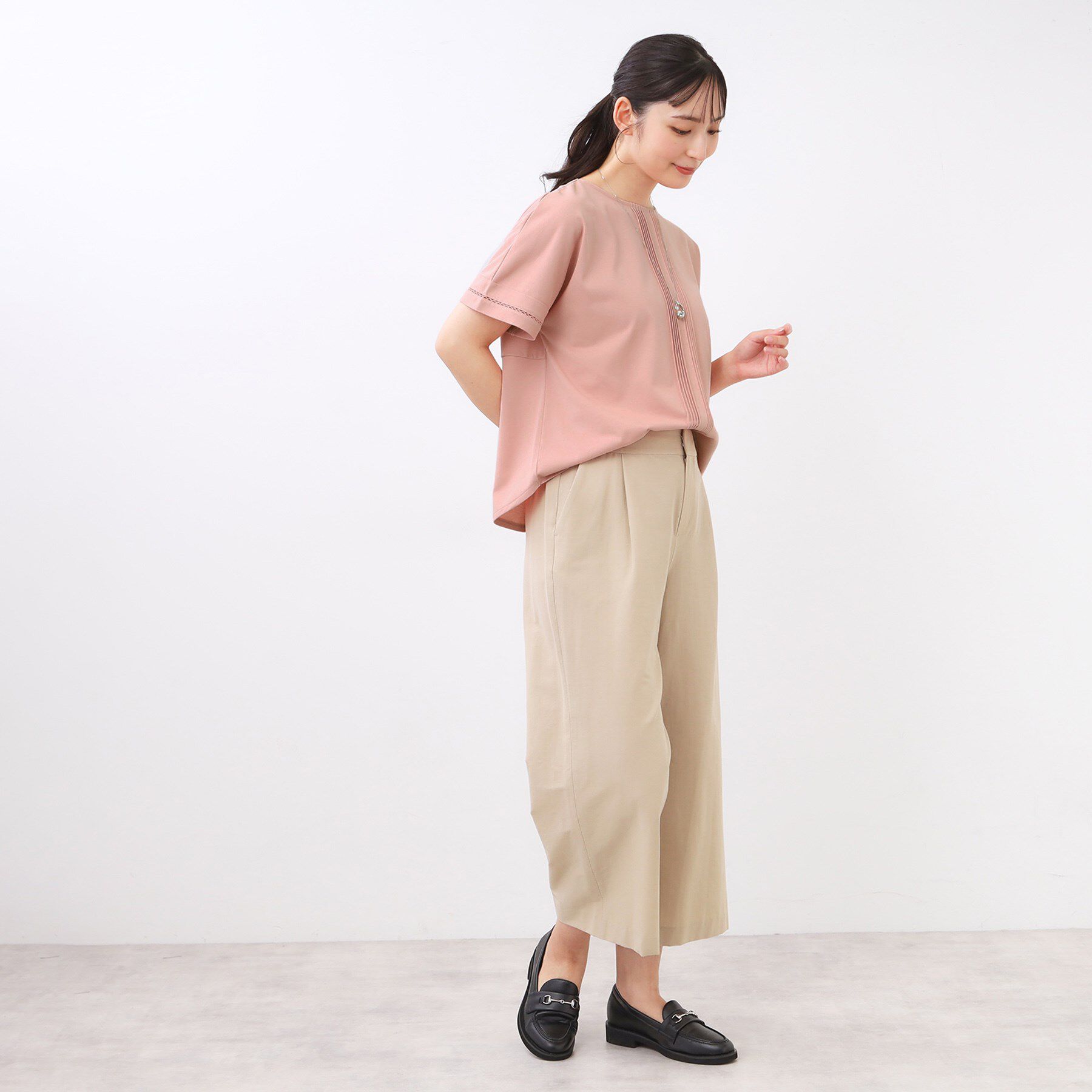 Reflect「【前後で着られる2WAY◎】プルオーバージャージ」|Tシャツ・カットソー|