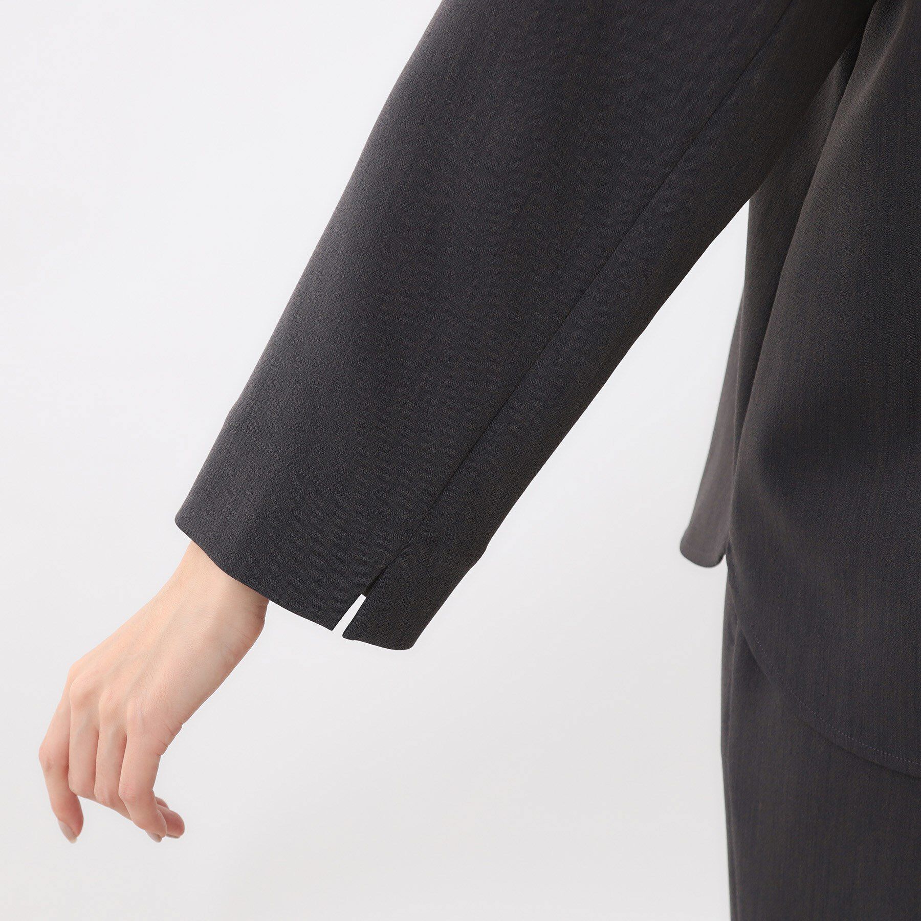 Reflect「【レイヤードスタイル◎／セットアップ可】ラグランスリーブプルオーバー」|シャツ・ブラウス|