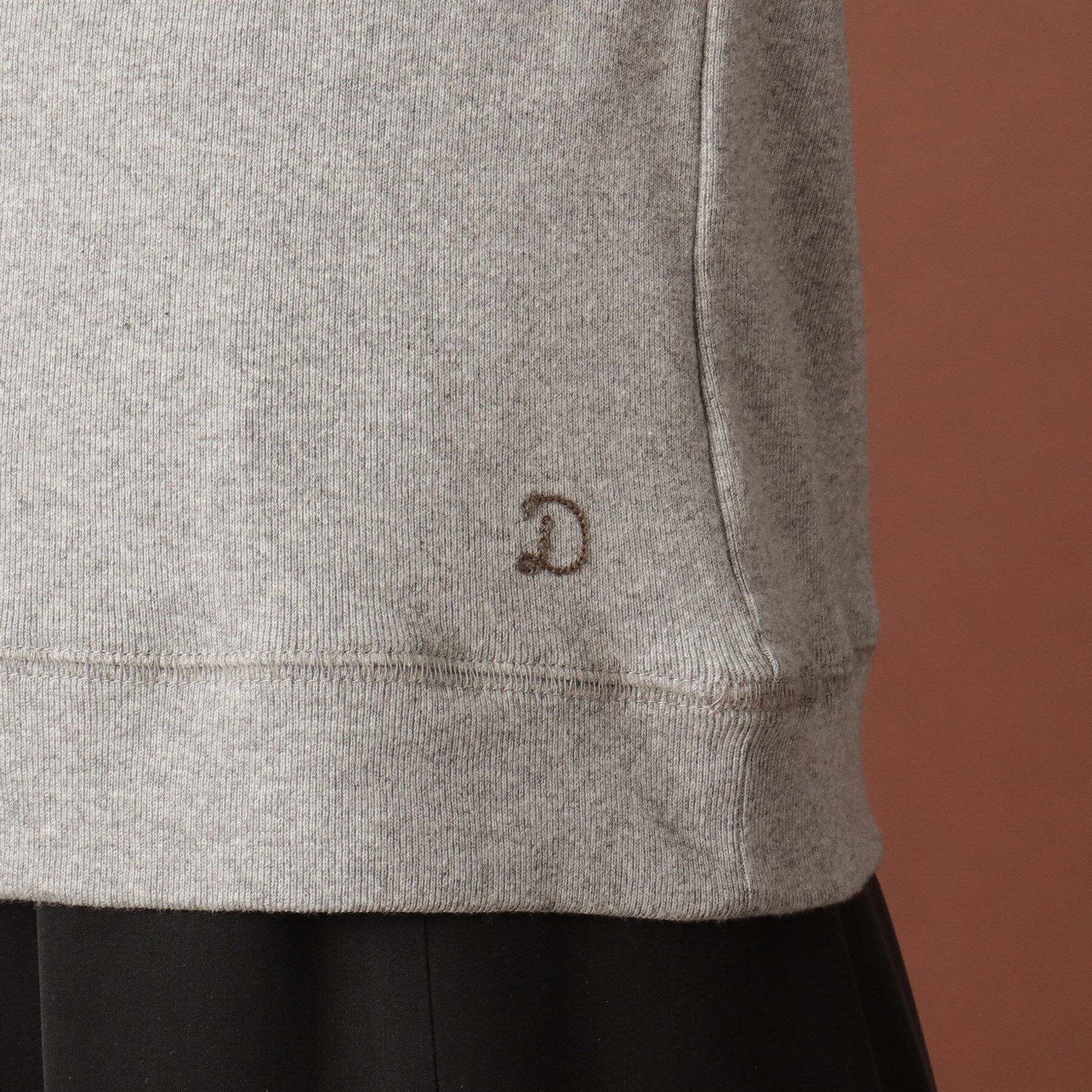 DRESSTERIOR「ラグランスリーブコットンプルオーバー」|パーカー|