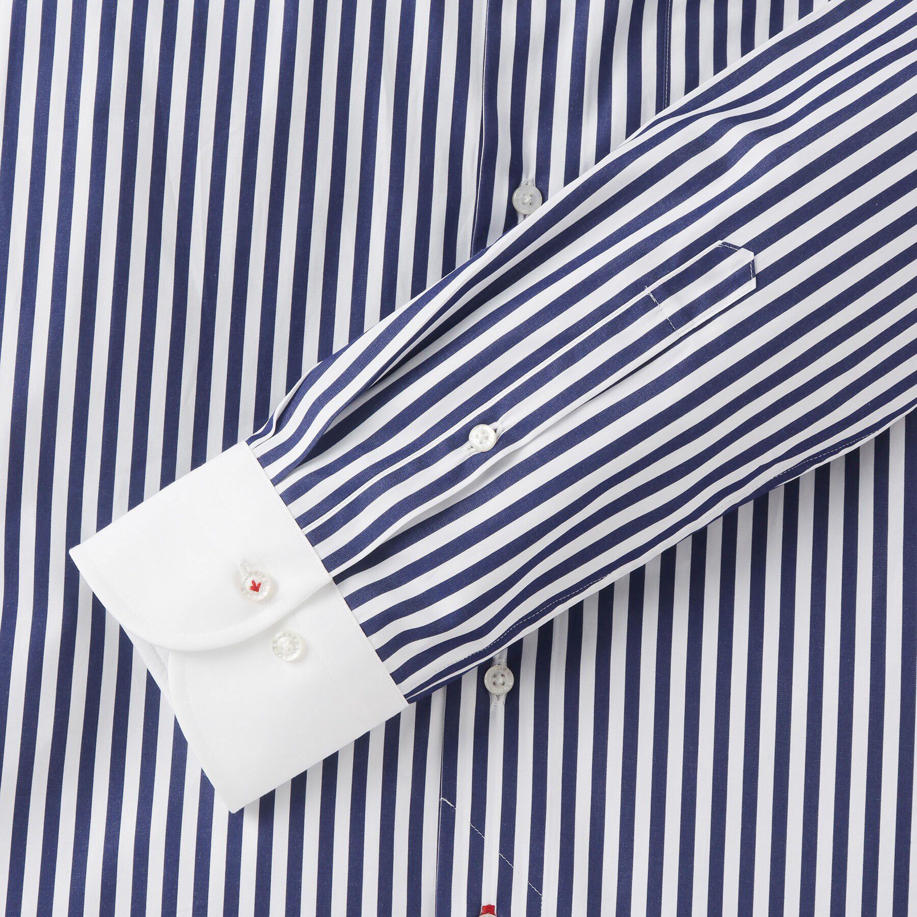 DRESSTERIOR「ロンストクレリックカラーシャツ」|シャツ・ブラウス|