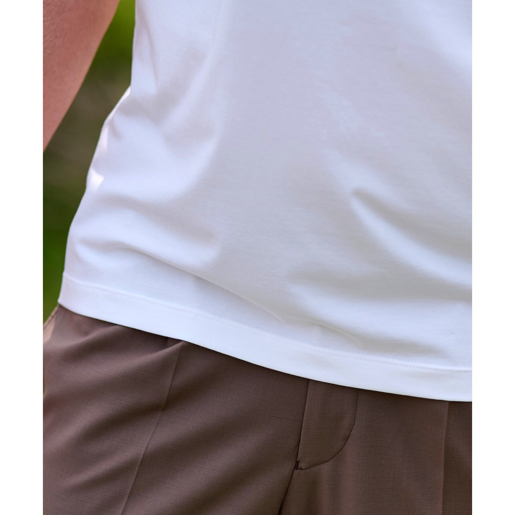 DRESSTERIOR「ソフトタッチ インナーTシャツ」|Tシャツ・カットソー|