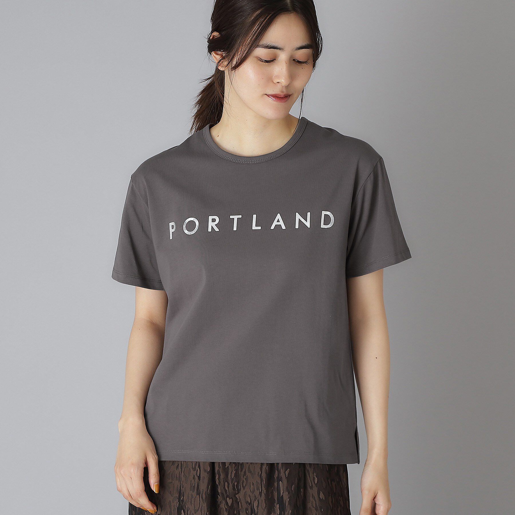 DRESSTERIOR「20／1シルケット風天竺Tシャツ」|Tシャツ・カットソー|