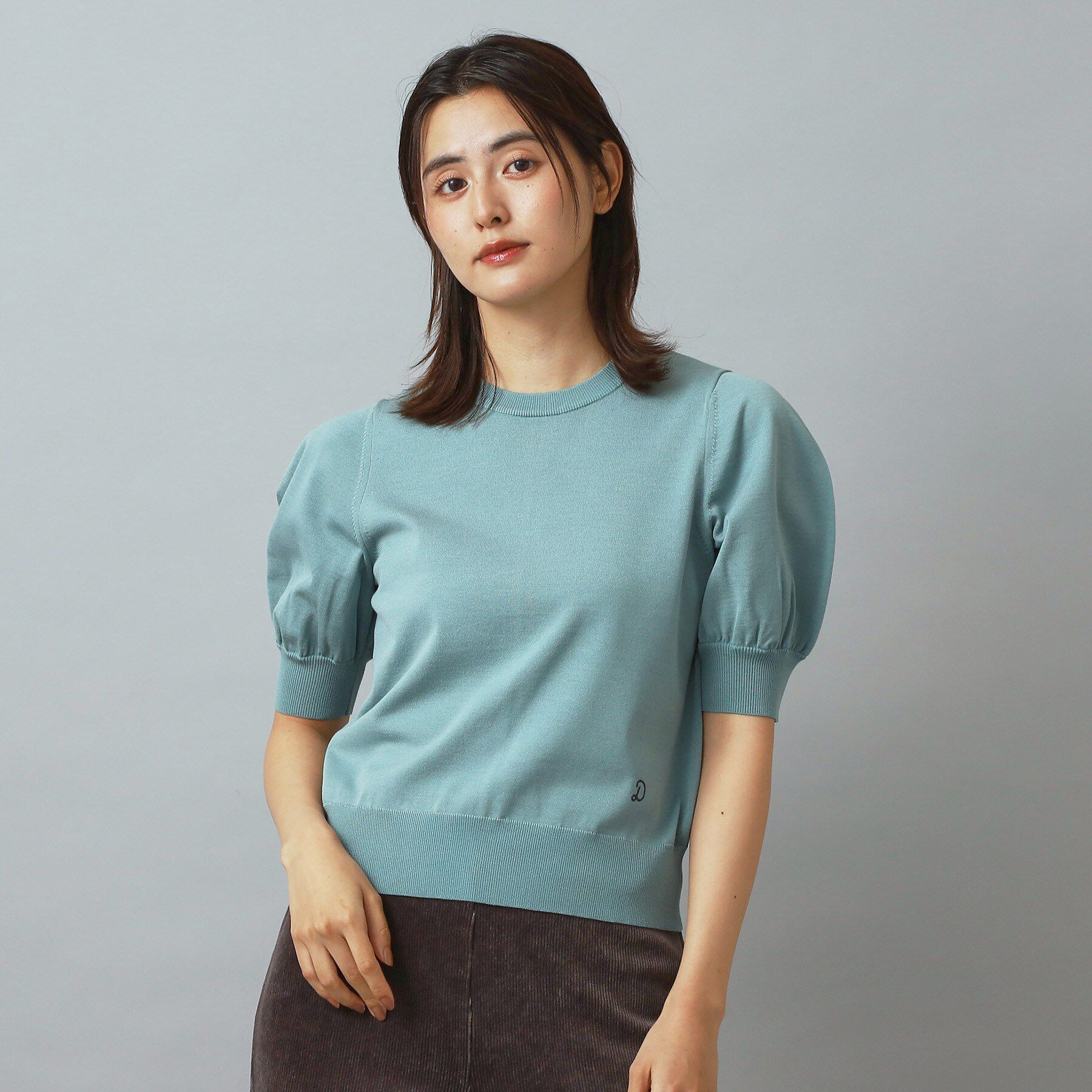 DRESSTERIOR「パフスリーブニット」|ニット・セーター|