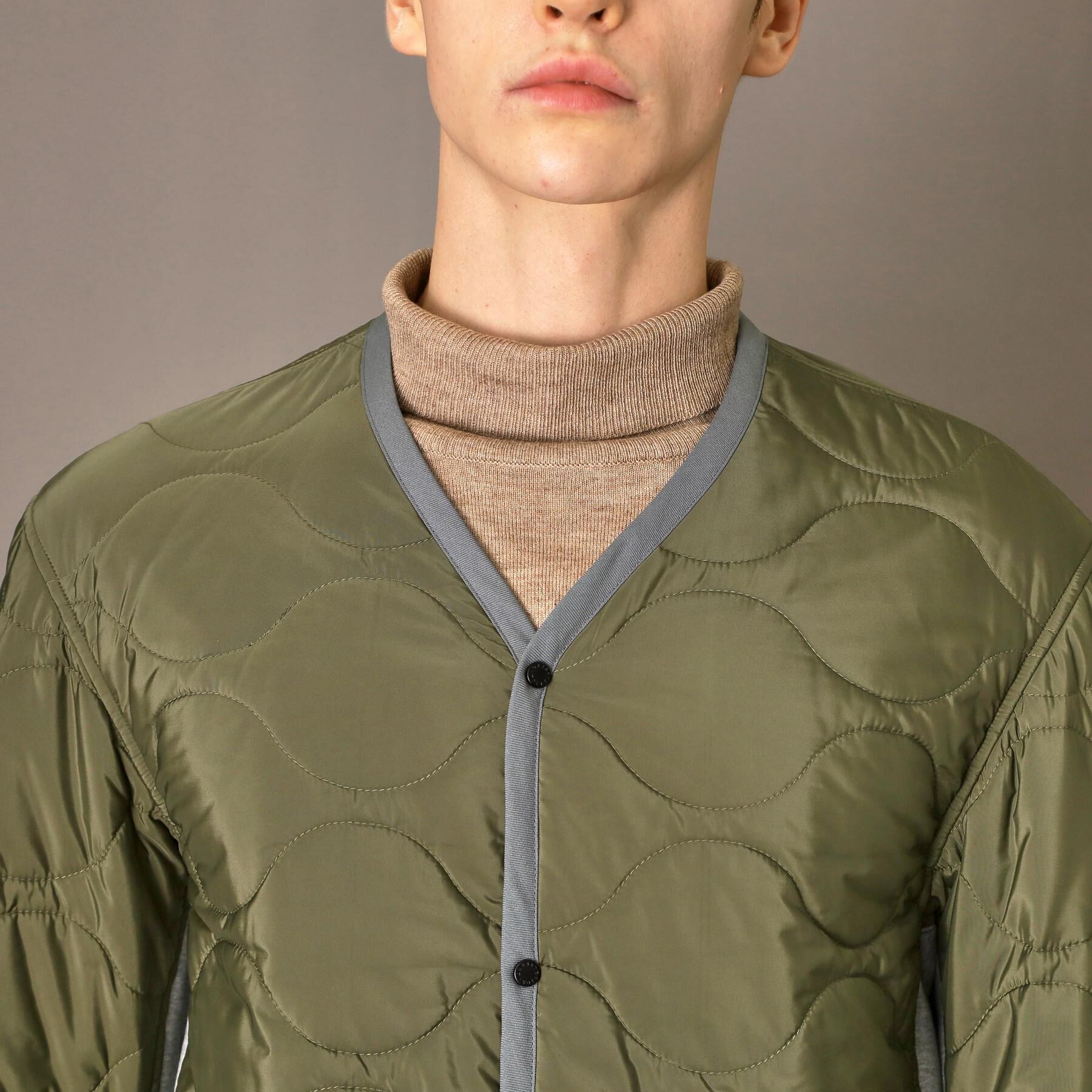 DRESSTERIOR「キルティング ライナージャケット」|ダウン|