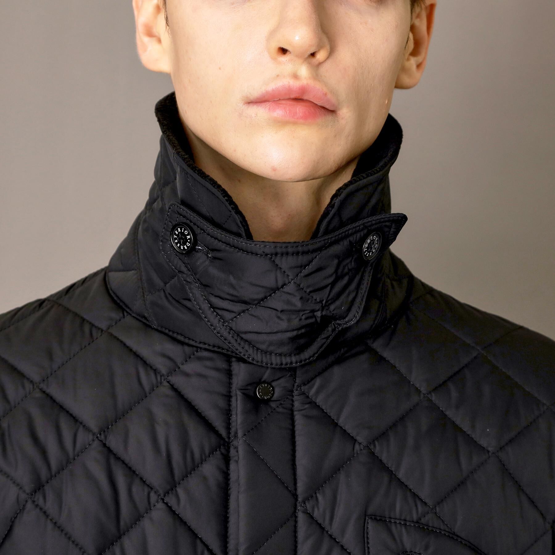 DRESSTERIOR「キルティング ハンティングジャケット」|ブルゾン・スタジャン|