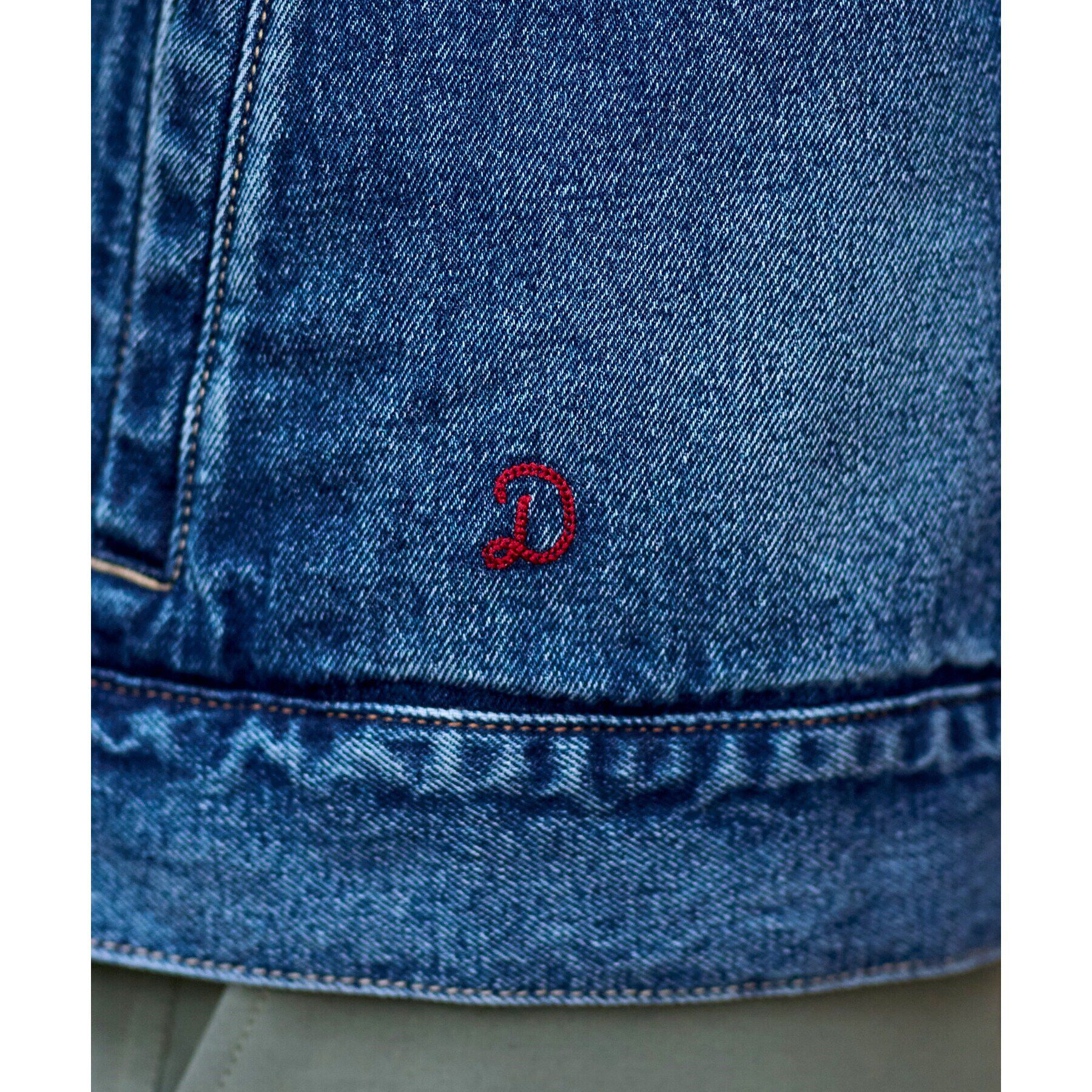 DRESSTERIOR「ファーストモデル ユーズドデニムGジャン」|デニムジャケット|