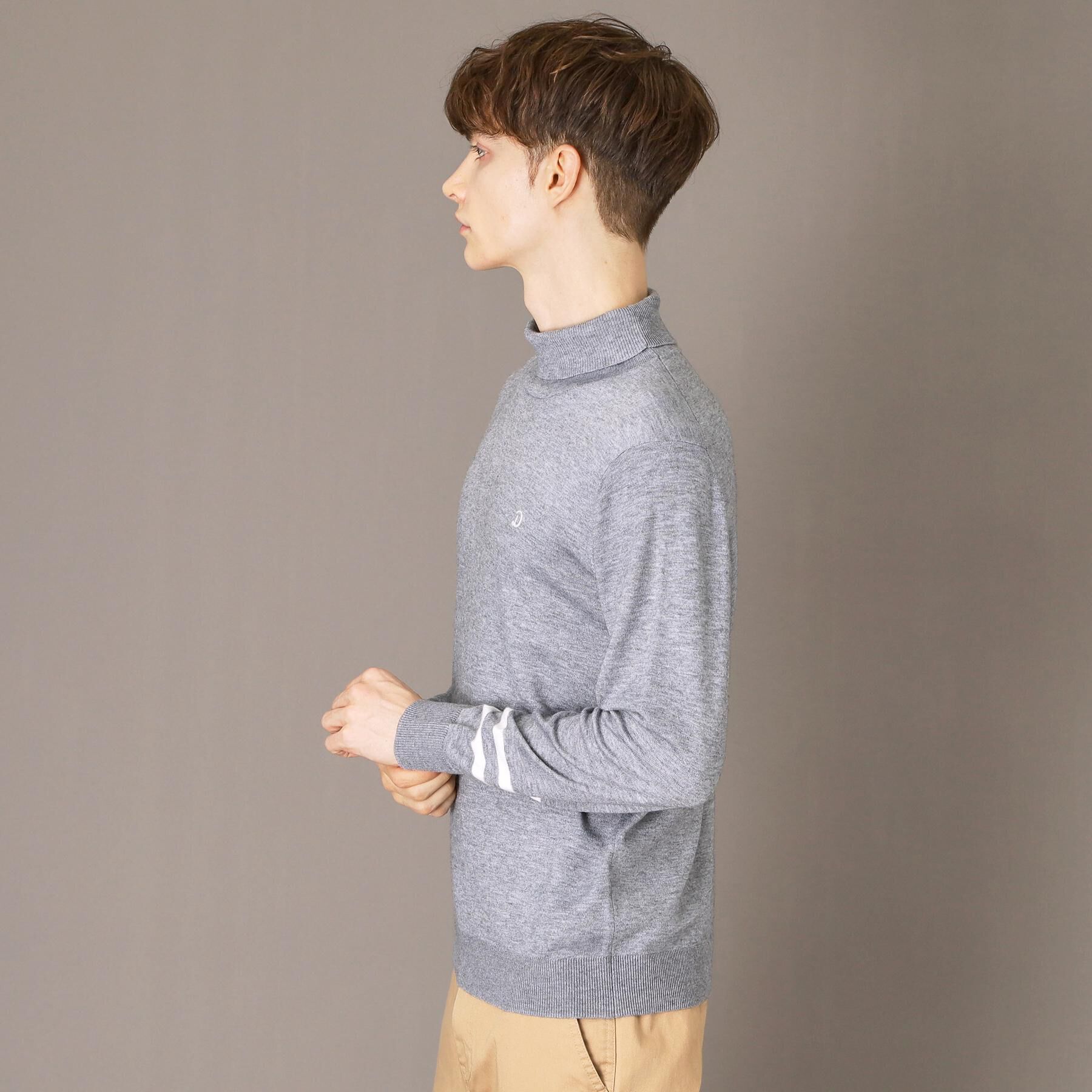 DRESSTERIOR「サスティナブル タートルニット」|ニット・セーター|
