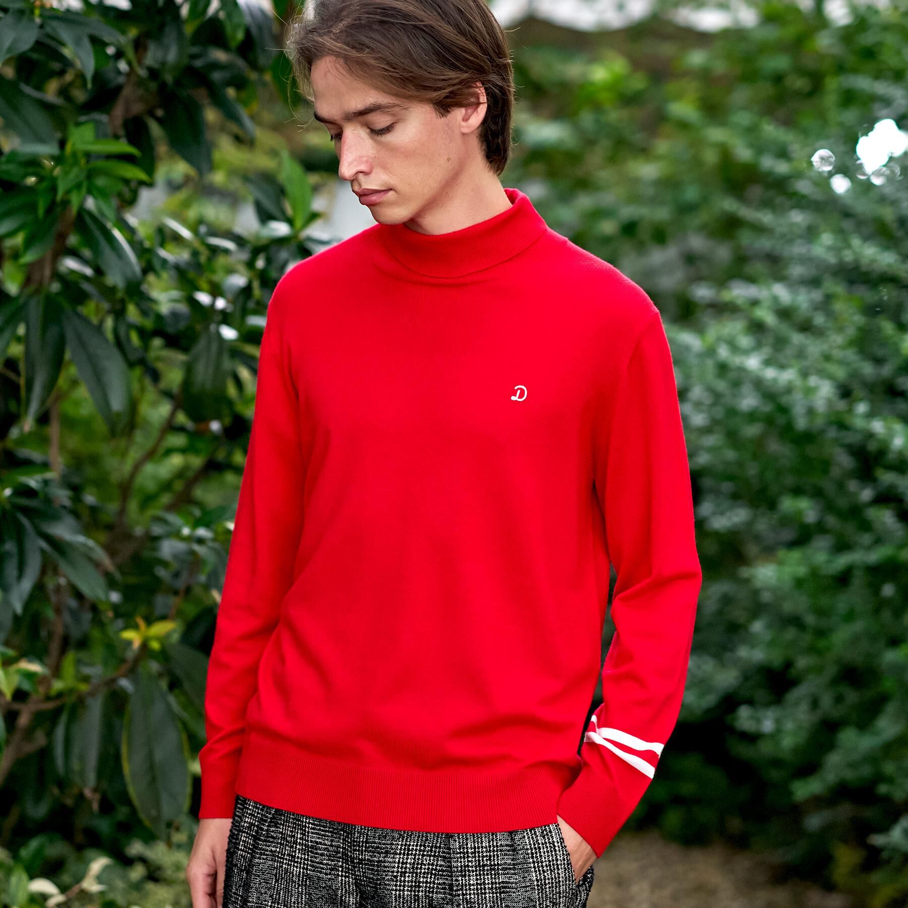 DRESSTERIOR「サスティナブル タートルニット」|ニット・セーター|