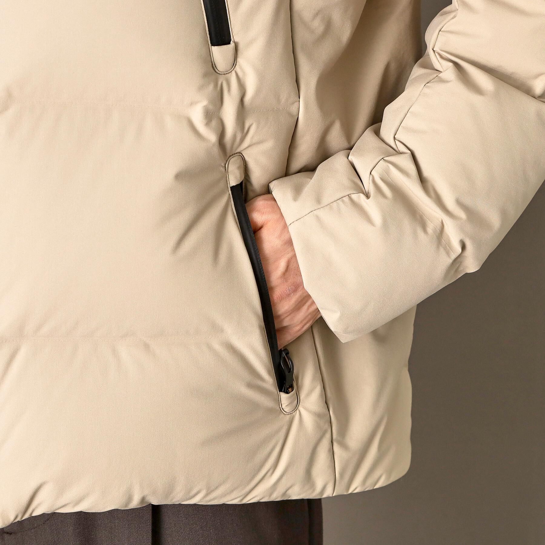 DRESSTERIOR「【700フィルパワー/高品質ダウン/Safari12月号掲載】ホワイトグース ホットメルトダウンMa」|ダウン|