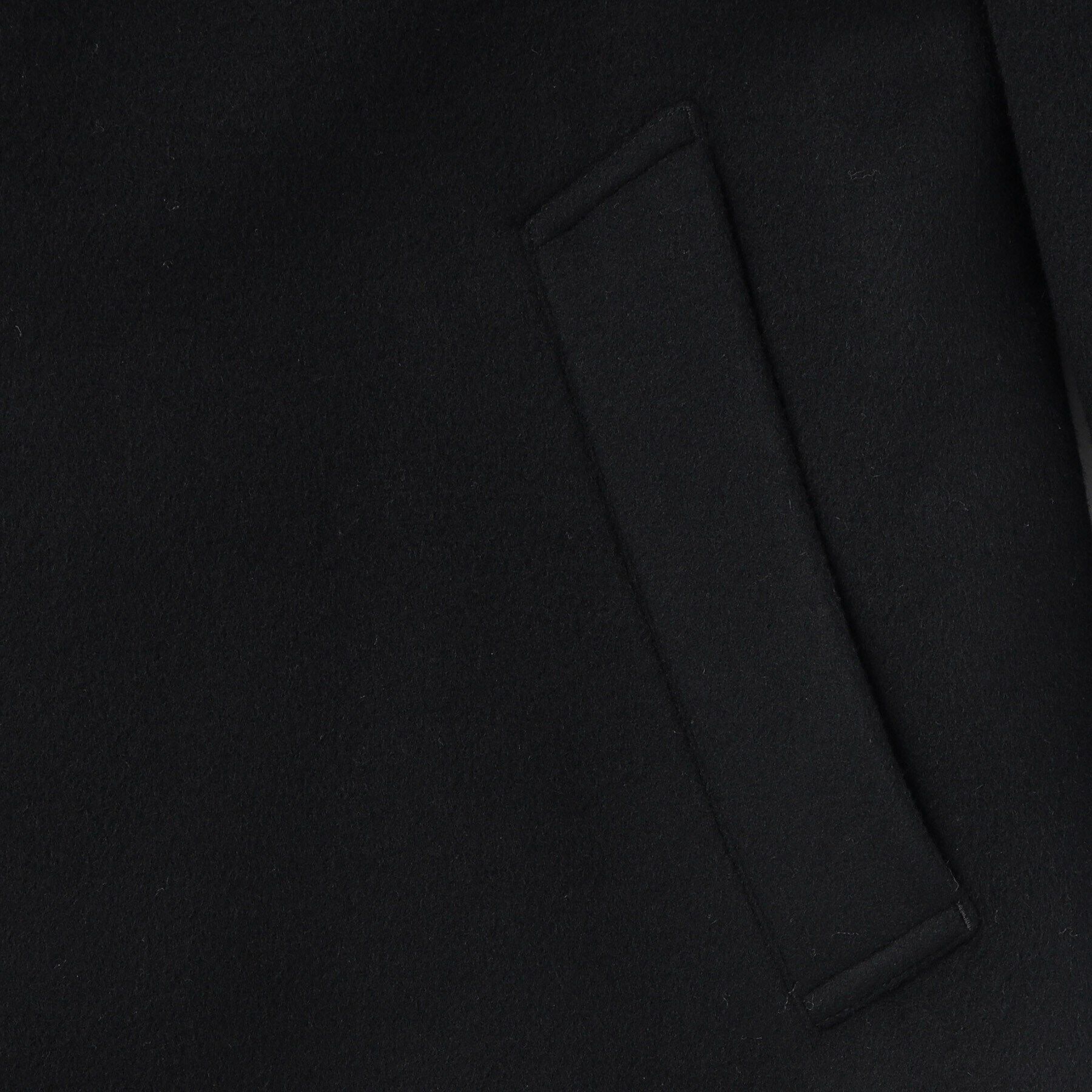 DRESSTERIOR「【SUPER140&rsquo;sウール】メルトン ステンカラーコート」|ステンカラーコート|