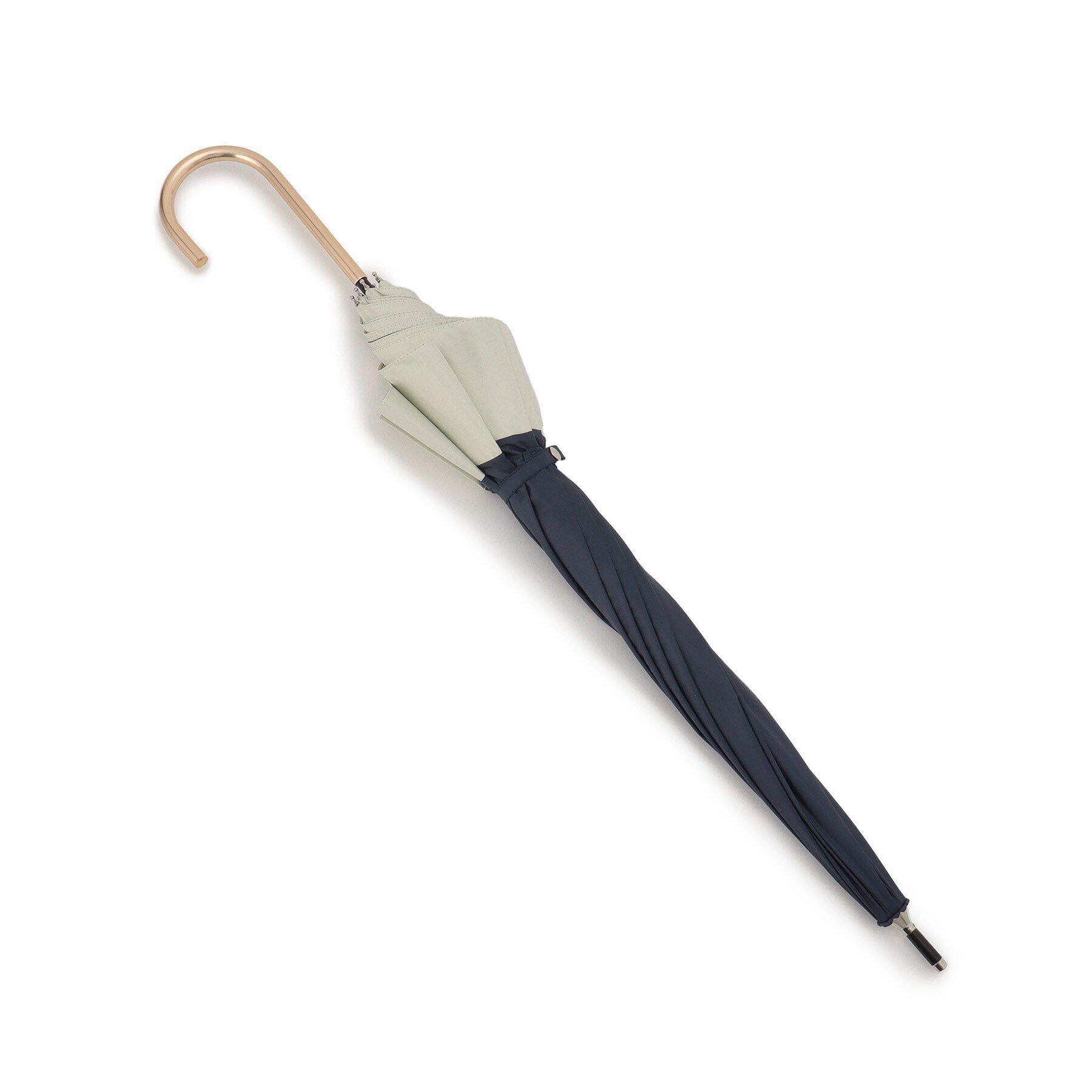 grove「because 遮光バイカラーパラソル長傘」|傘|