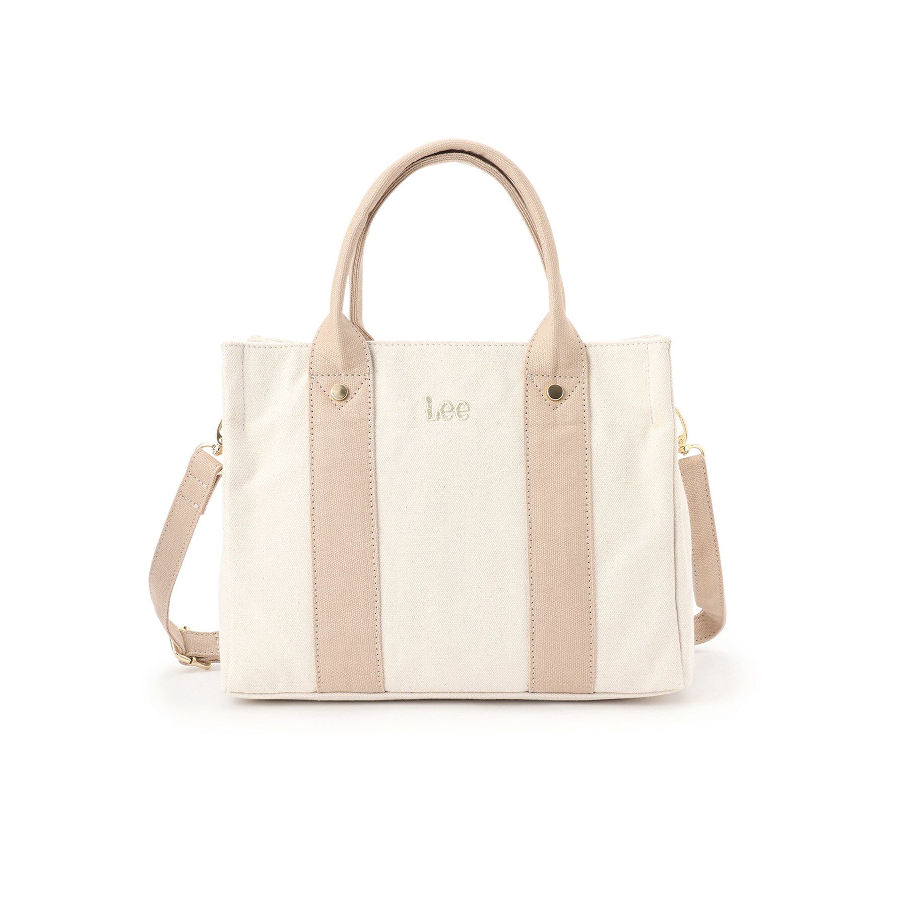 grove「【Lee別注】スクエアキャンバストート」|トートバッグ|