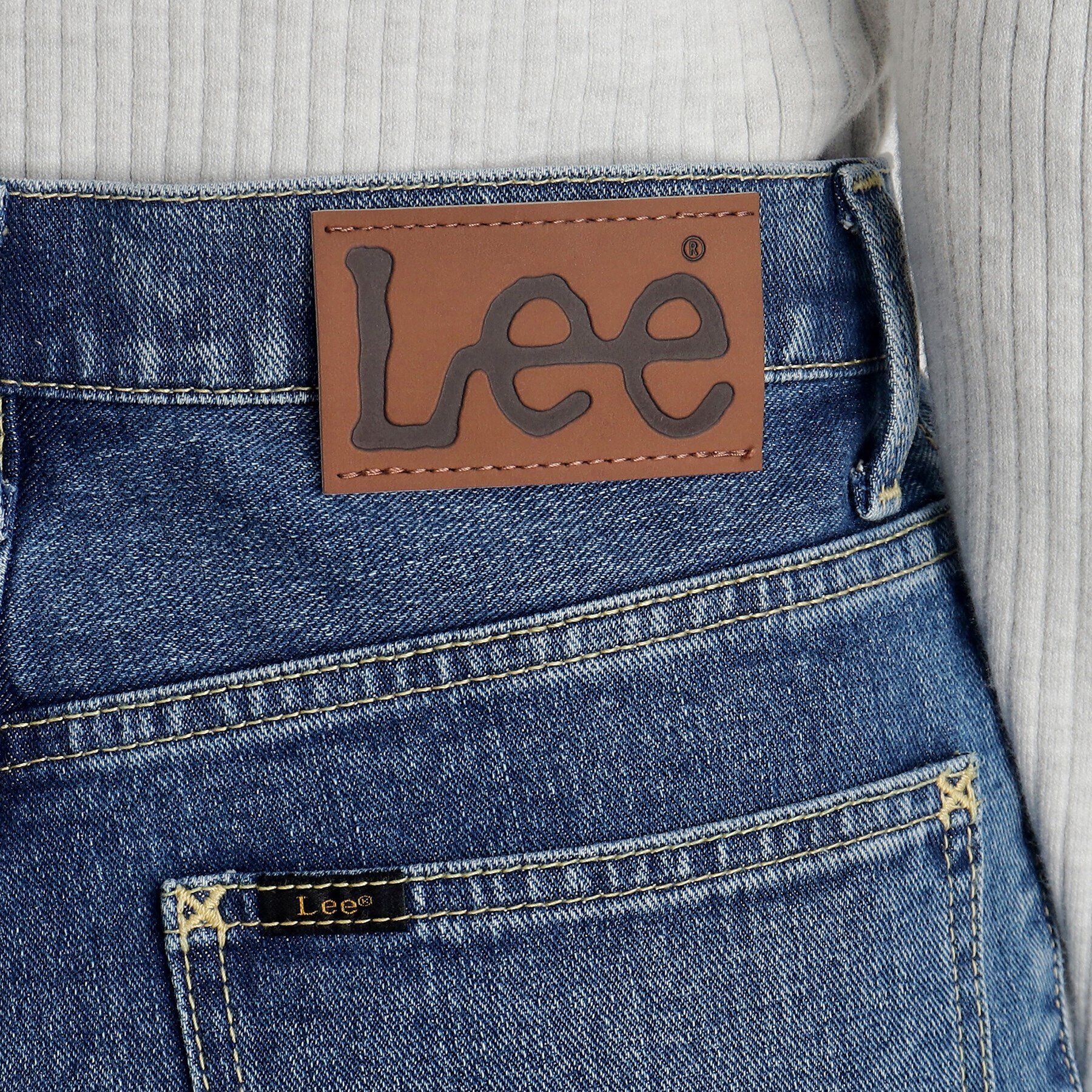grove「【Lee&times;grove別注】STRAIGHT DENIM PANTS」|デニム|