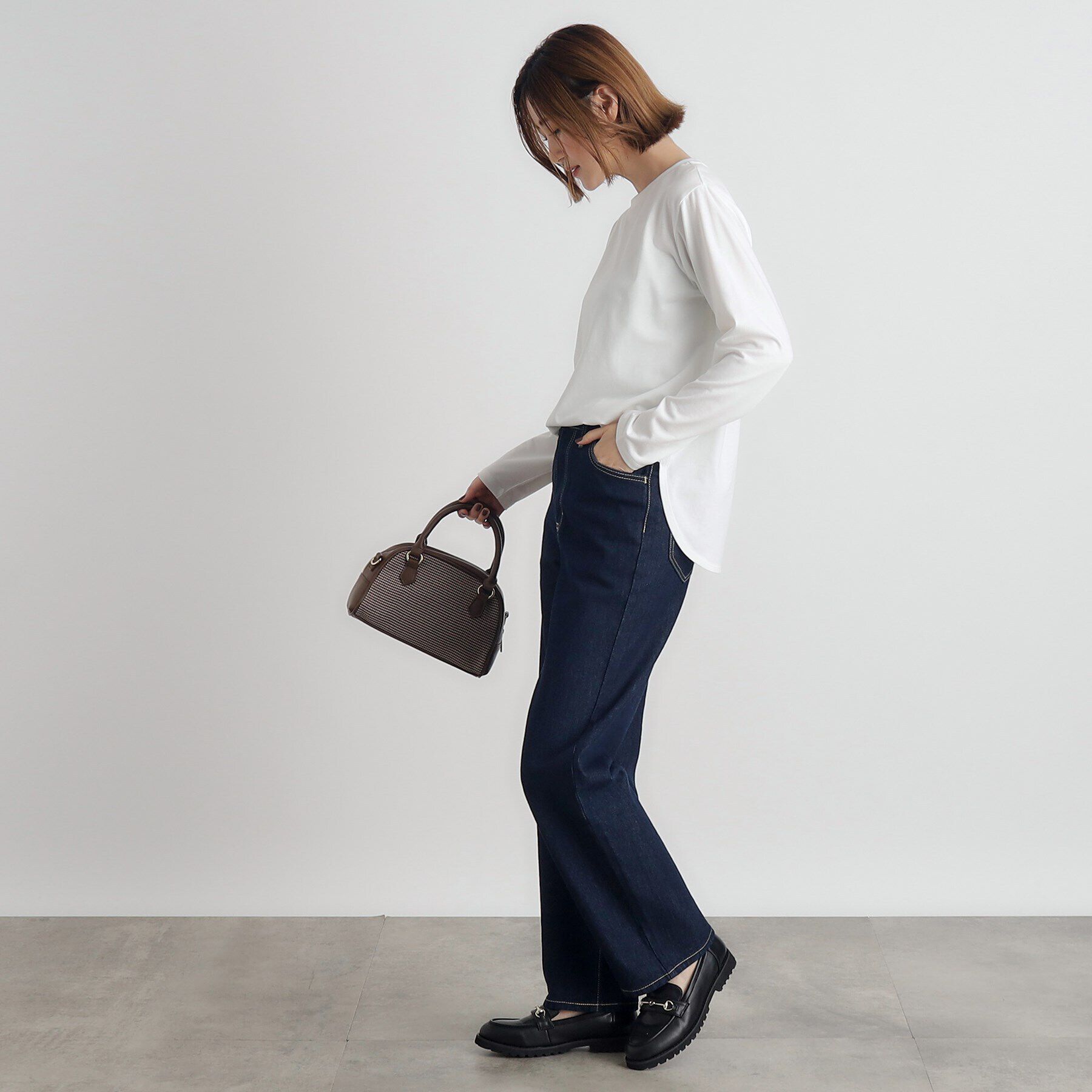 grove「【Lee&times;grove別注】STRAIGHT DENIM PANTS」|デニム|