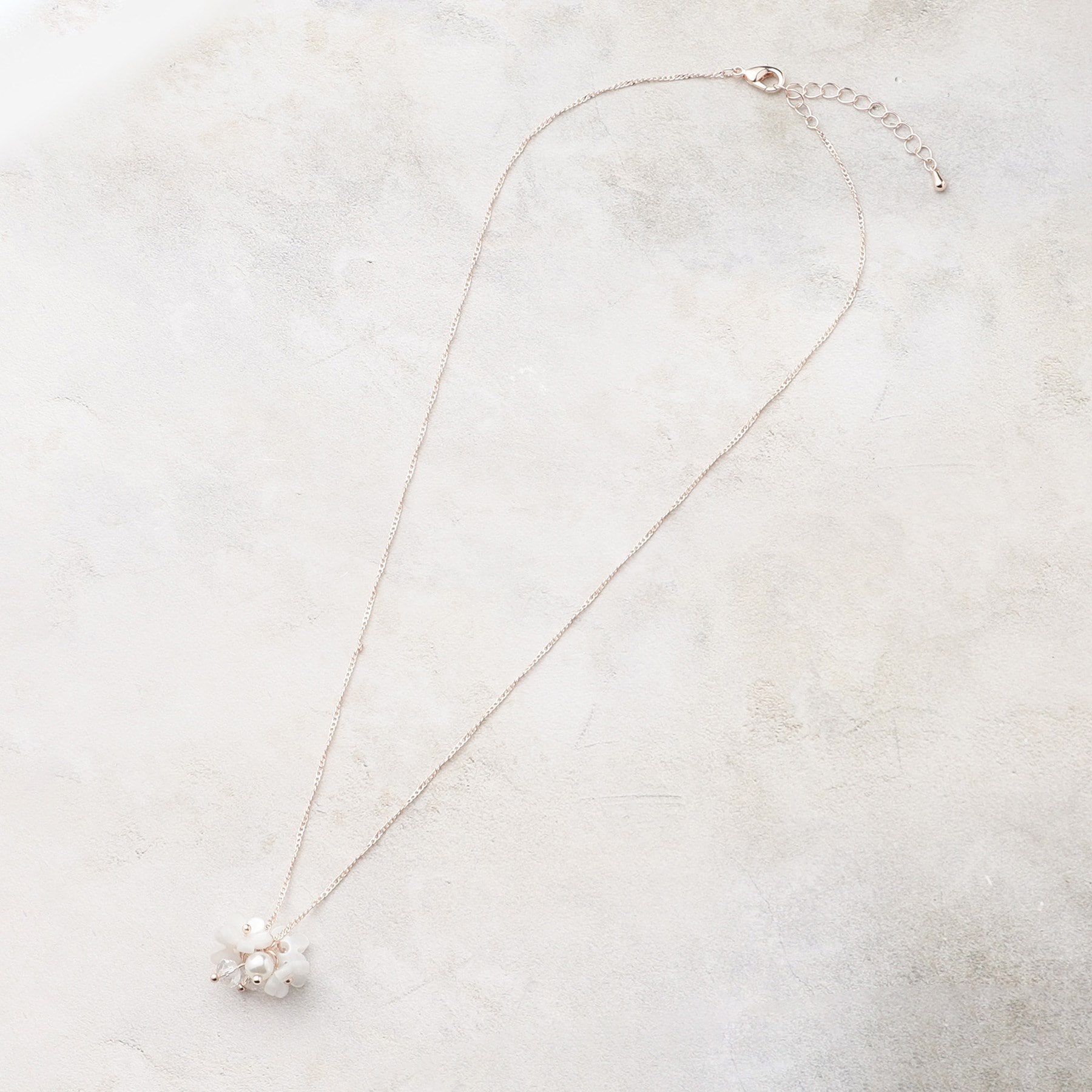 grove「さくらモチーフネックレス」|ネックレス|