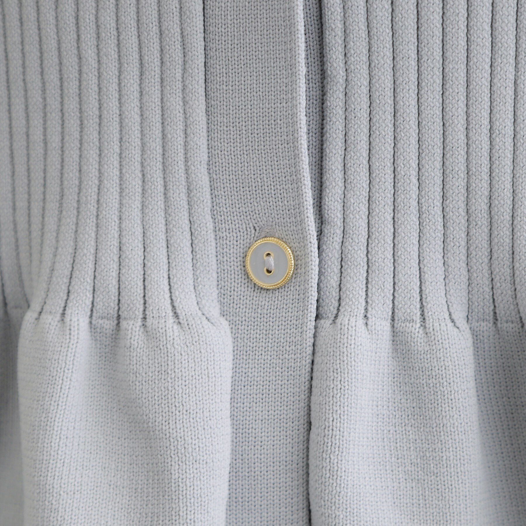 grove「前後2WAYペプラムカーディガン」|ニット・セーター|