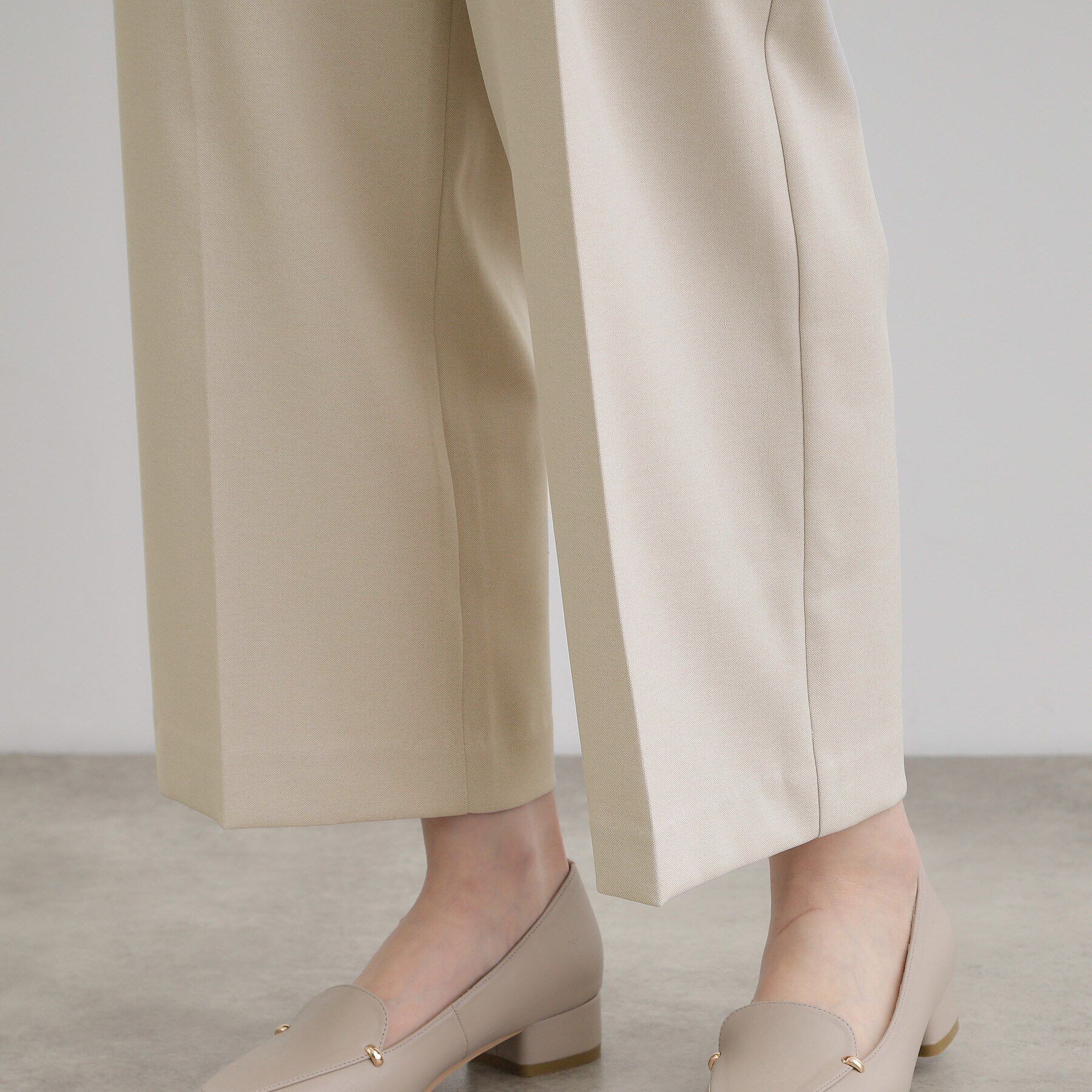 grove「【雑誌掲載】バックルベルトクロップドワイドパンツ」|その他|