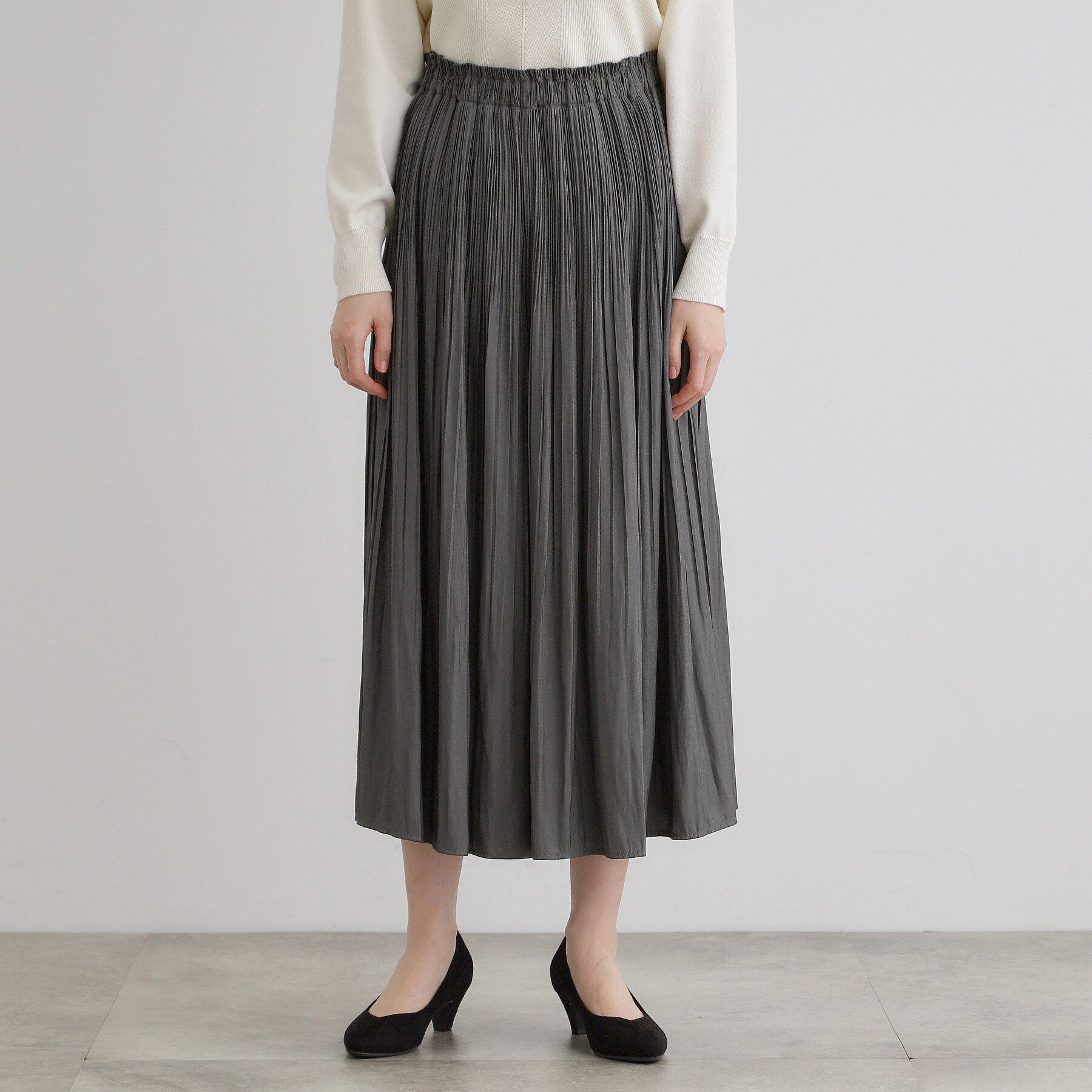 grove「スカートライクプリーツパンツ」|その他|