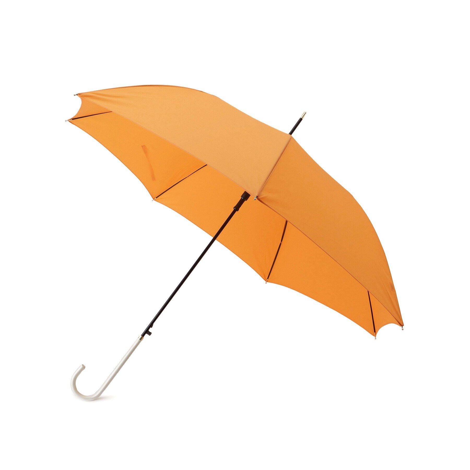 grove「プレーンカラージャンプ 長傘」|傘|オレンジ(066)