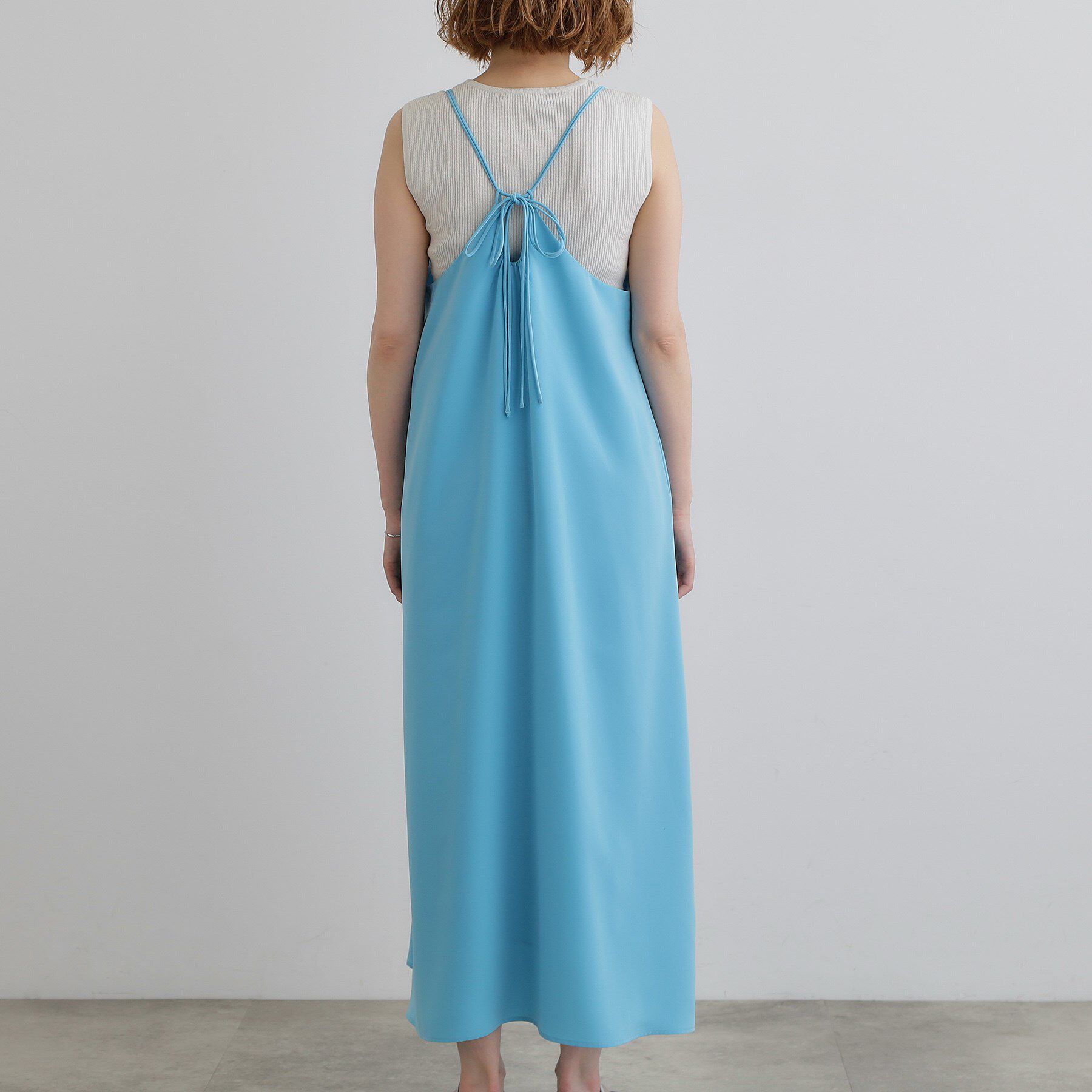 grove「たっぷりギャザーが揺れる、華やかなキャミワンピース」|ワンピース|