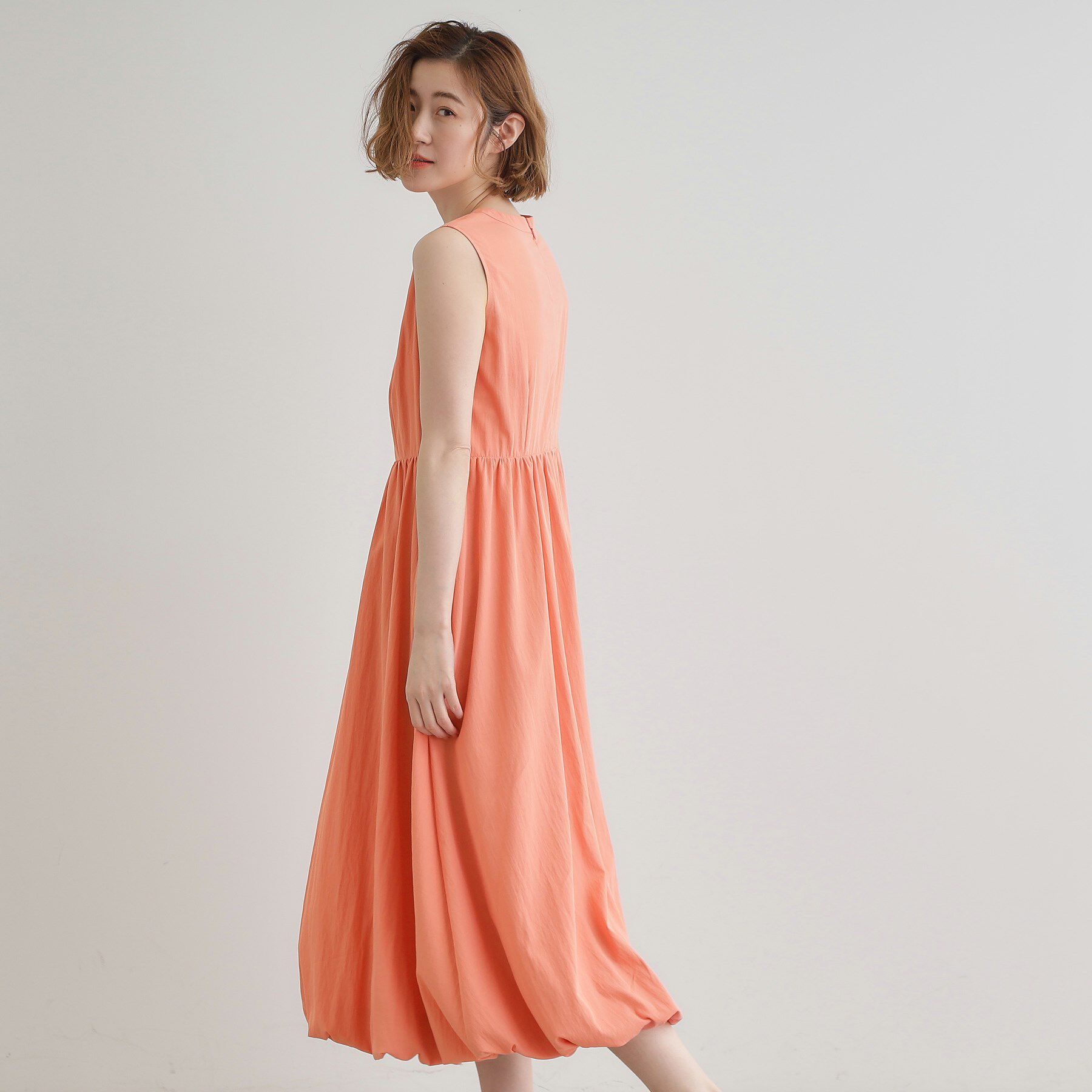 grove「【晴れの日も雨の日も】撥水バルーンワンピース」|ワンピース|