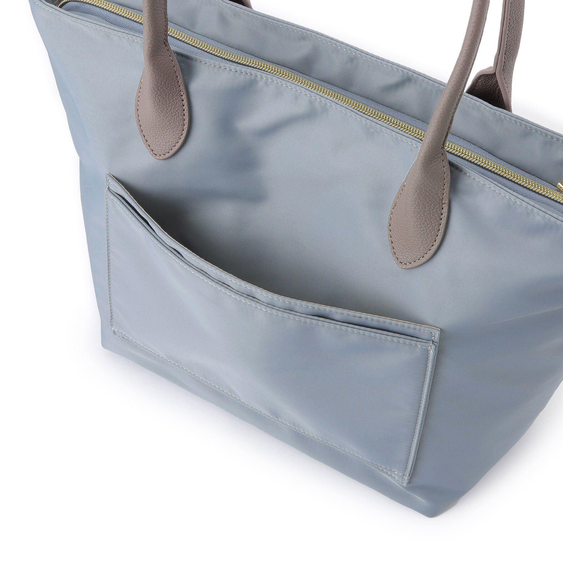 grove「【撥水・軽量】シンプルキャリーオントート」|トートバッグ|