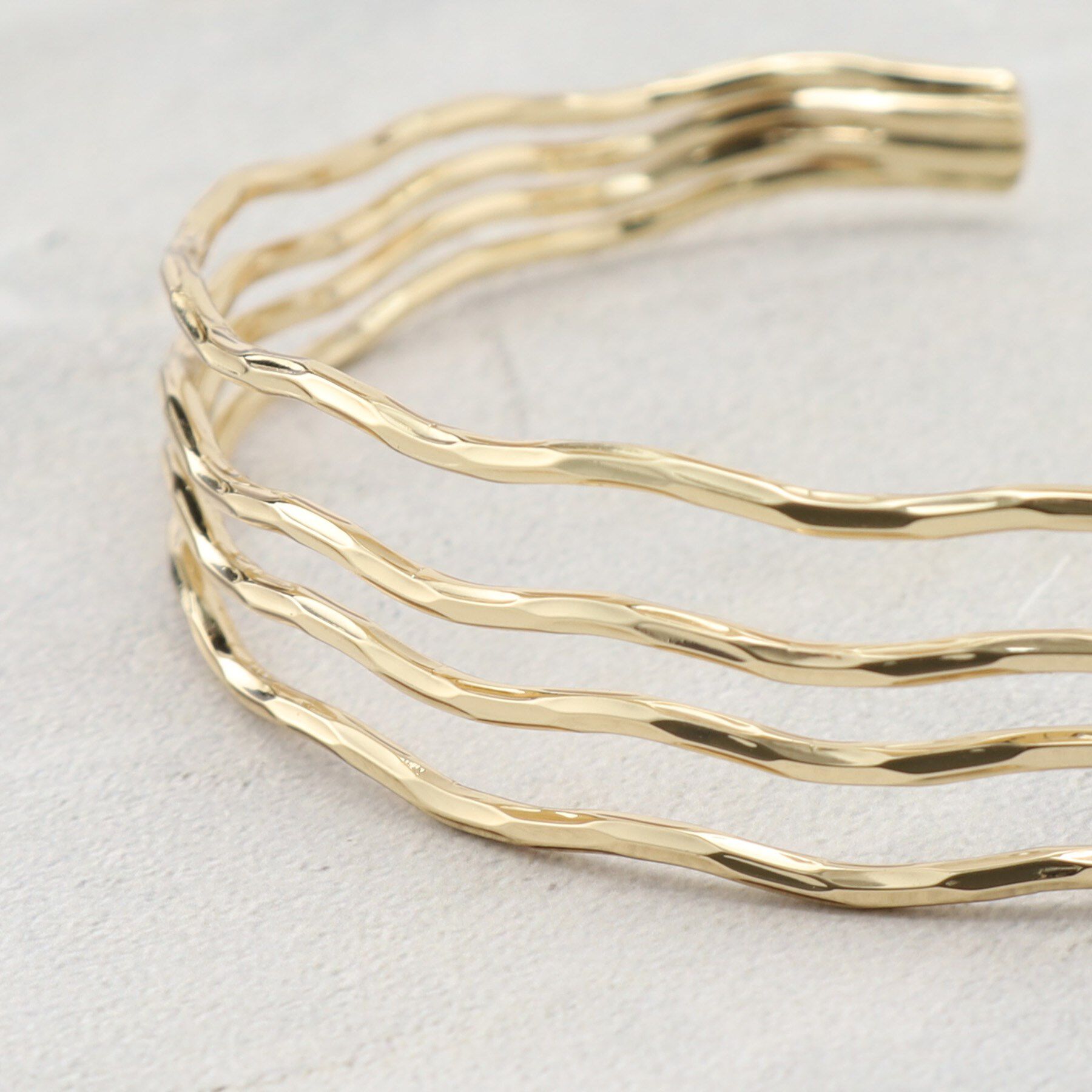 grove「4ラインバングル」|ブレスレット・バングル|