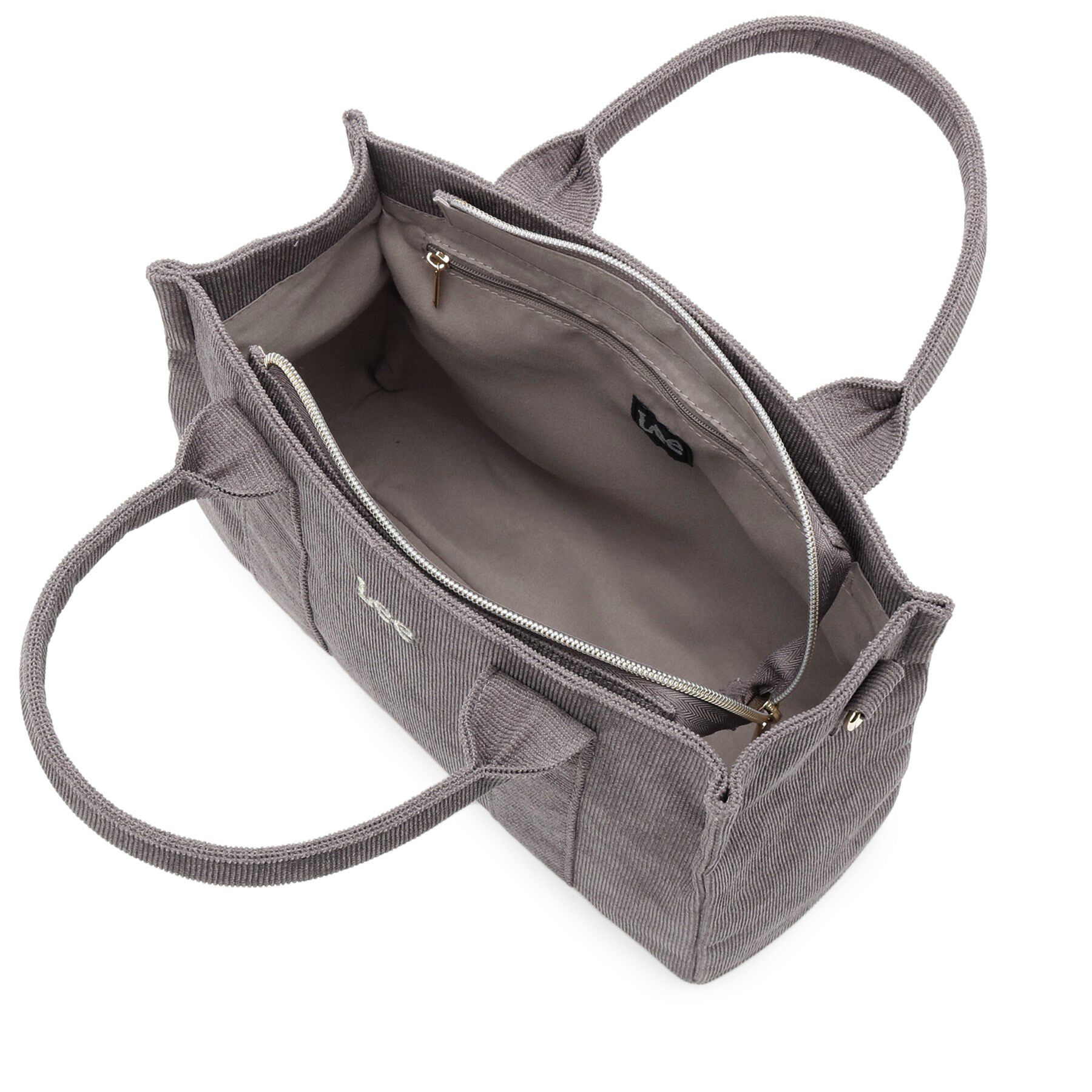 grove「【Lee別注】コーデュロイスクエアトート」|トートバッグ|