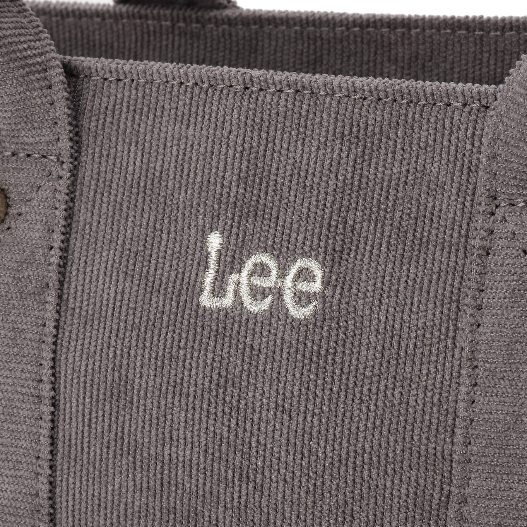 grove「【Lee別注】コーデュロイスクエアトート」|トートバッグ|