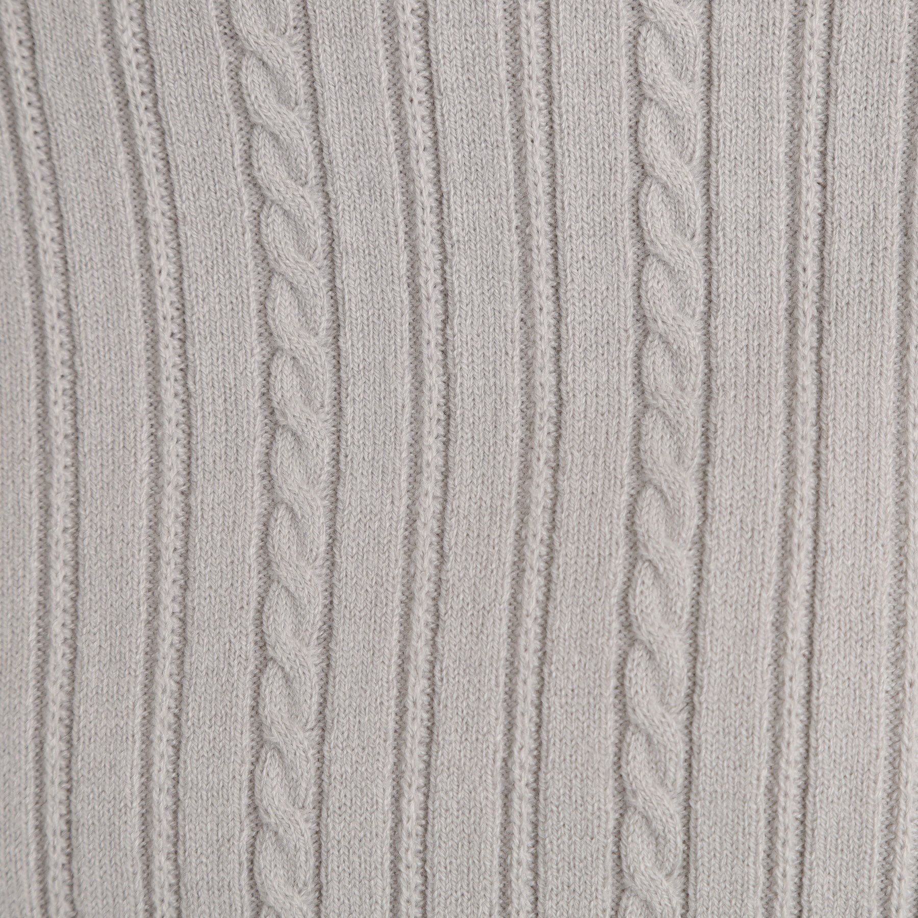 grove「【毛玉軽減／洗える】クロップドミニケーブルニット」|ニット・セーター|