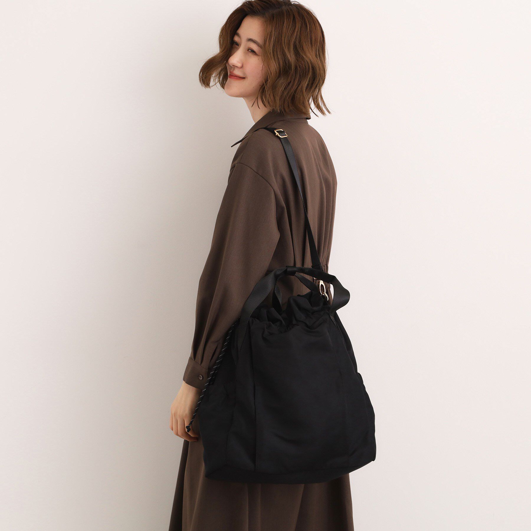 grove「3WAY多機能トート」|トートバッグ|