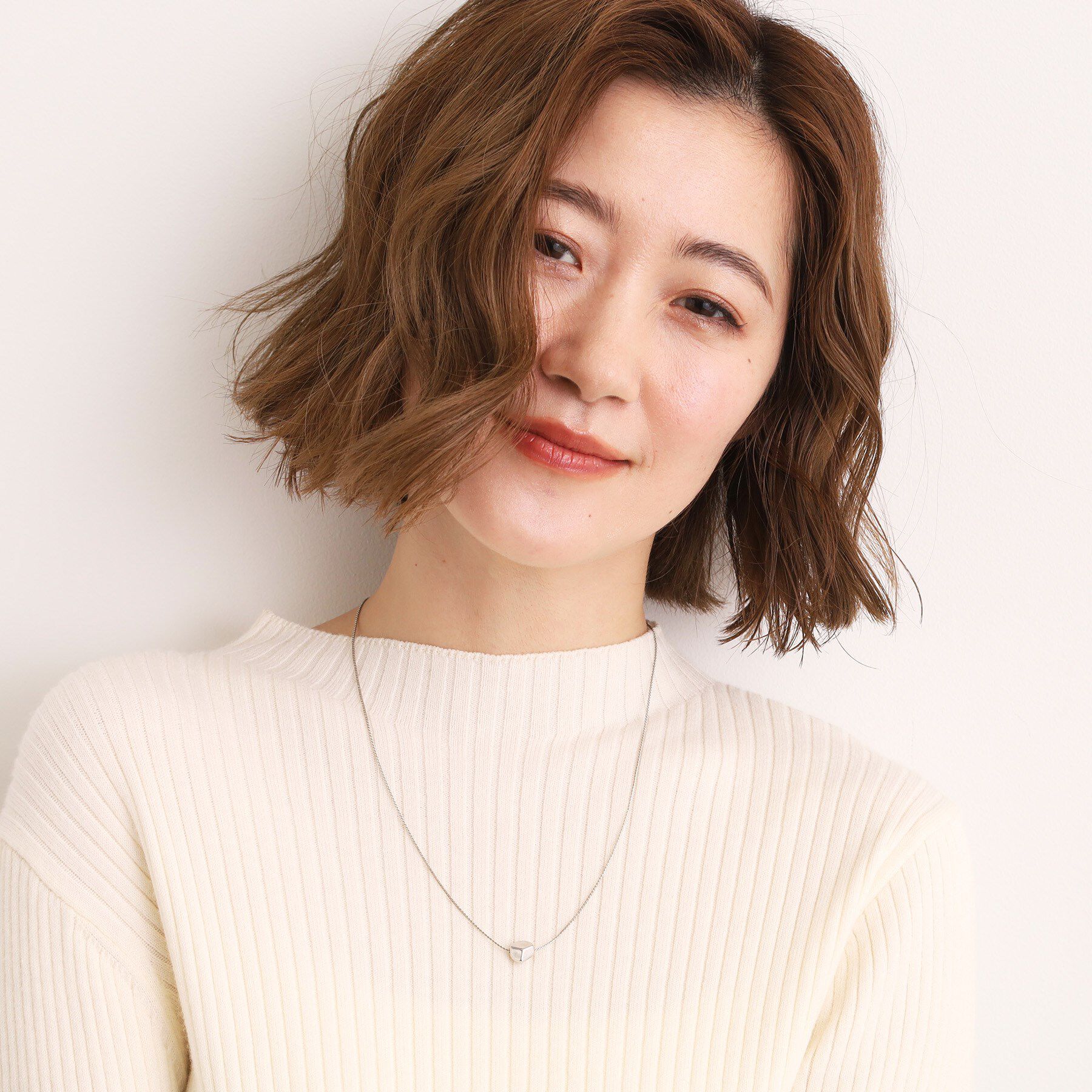 grove「メタルストーンネックレス」|ネックレス|