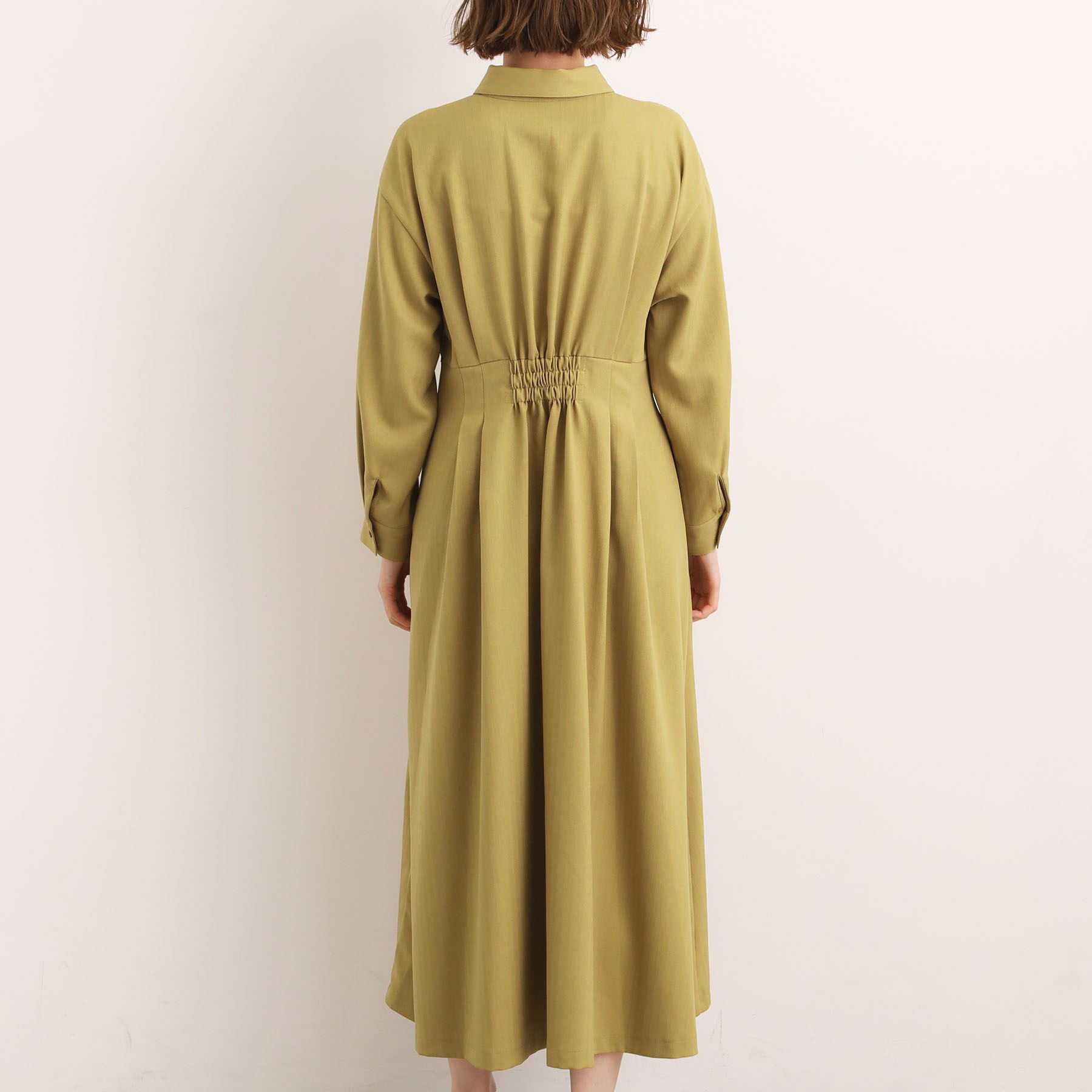 grove「品よくまとう、大人のシャツワンピース」|ワンピース|