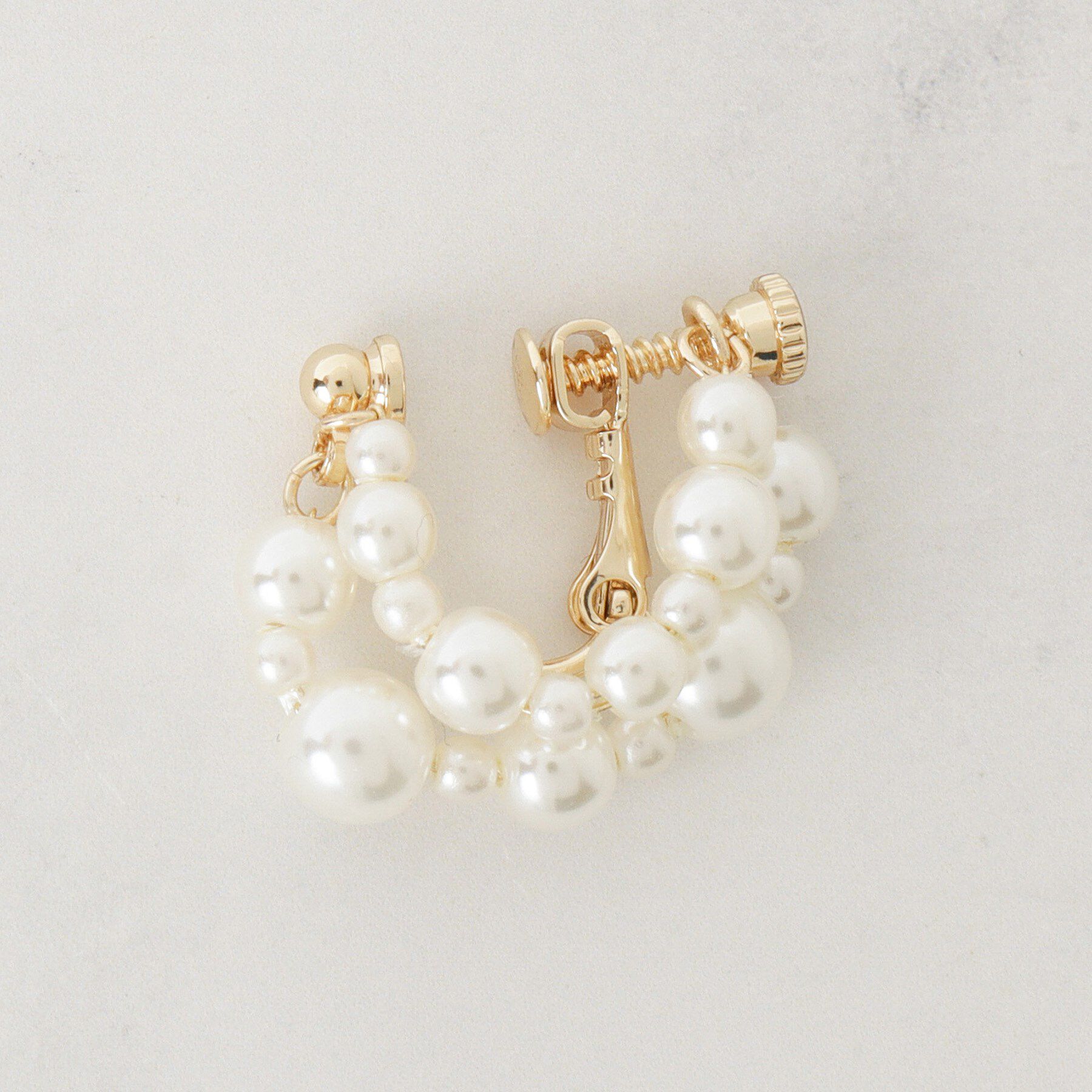 grove「メニーパール調イヤリング」|イヤリング|