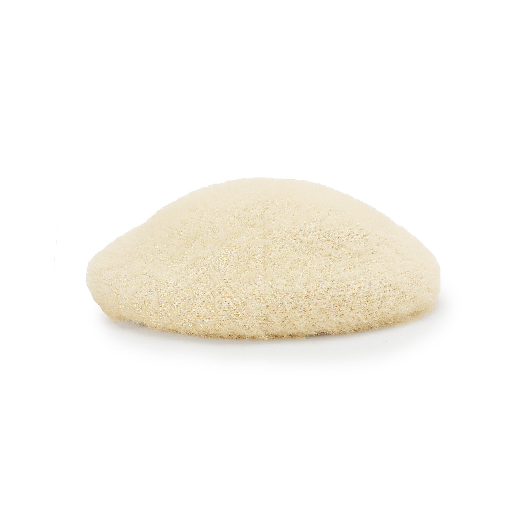 grove「スパンコールシャギーベレー」|ハンチング・ベレー帽|