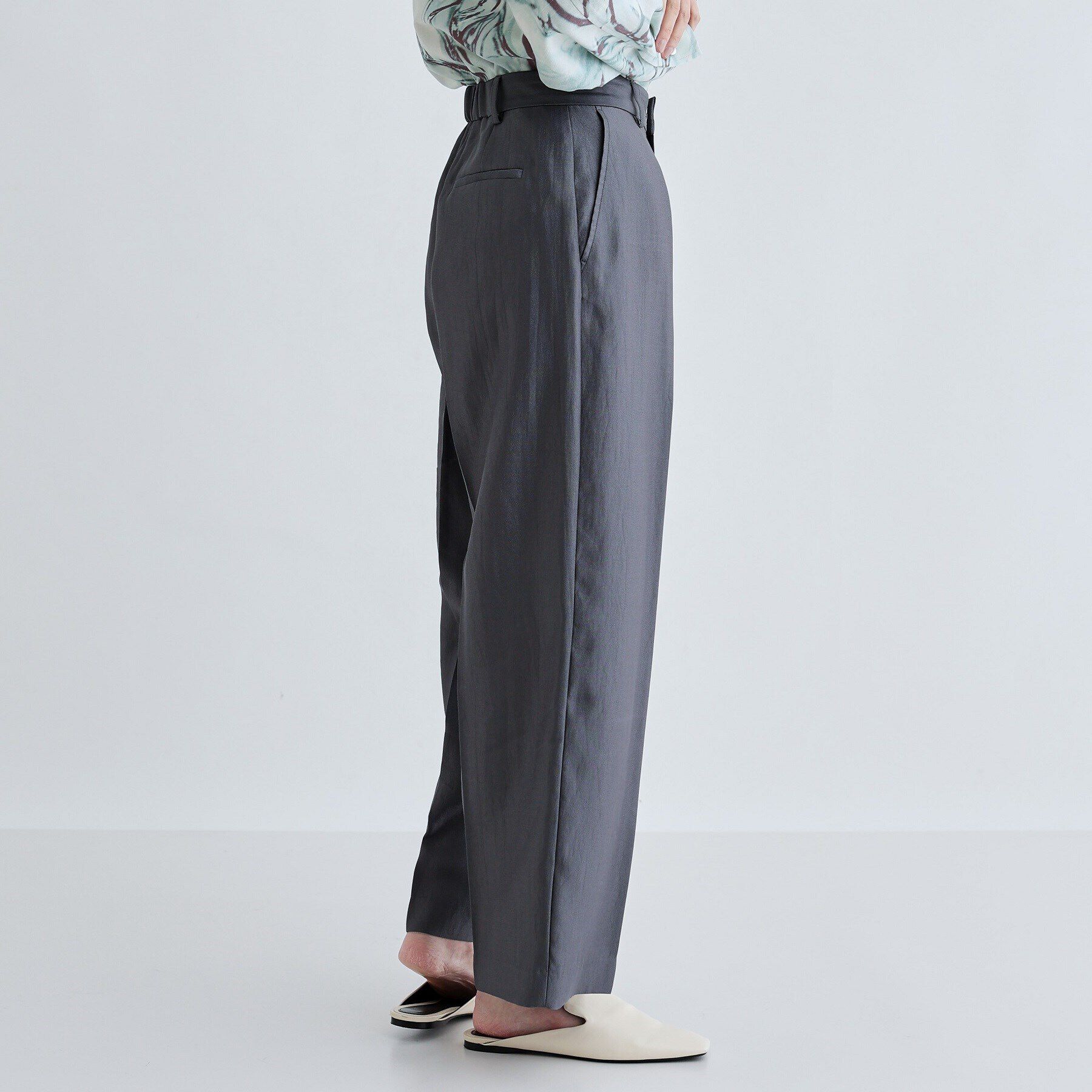 GALLEST「【セレモニー/セットアップ可能】タックストレートパンツ」|その他|