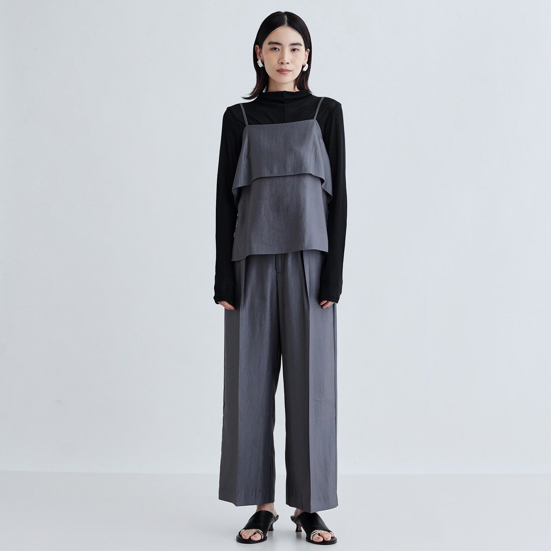 GALLEST「バックリボンキャミトップス」|キャミソール|