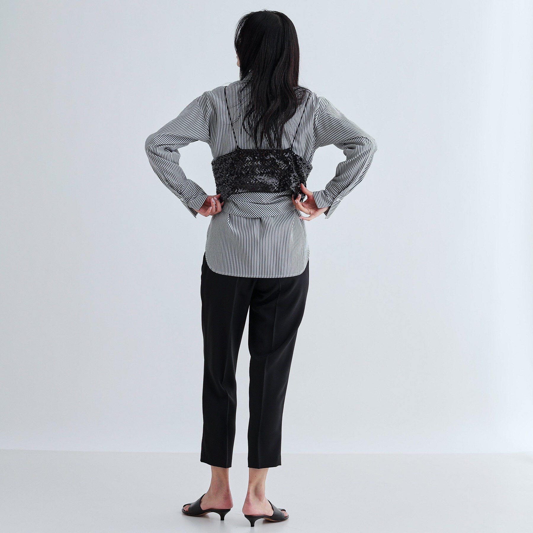 GALLEST「【接触冷感／セットアップ対応】イージーテーパードパンツ【通勤・セレモニー】」|その他|